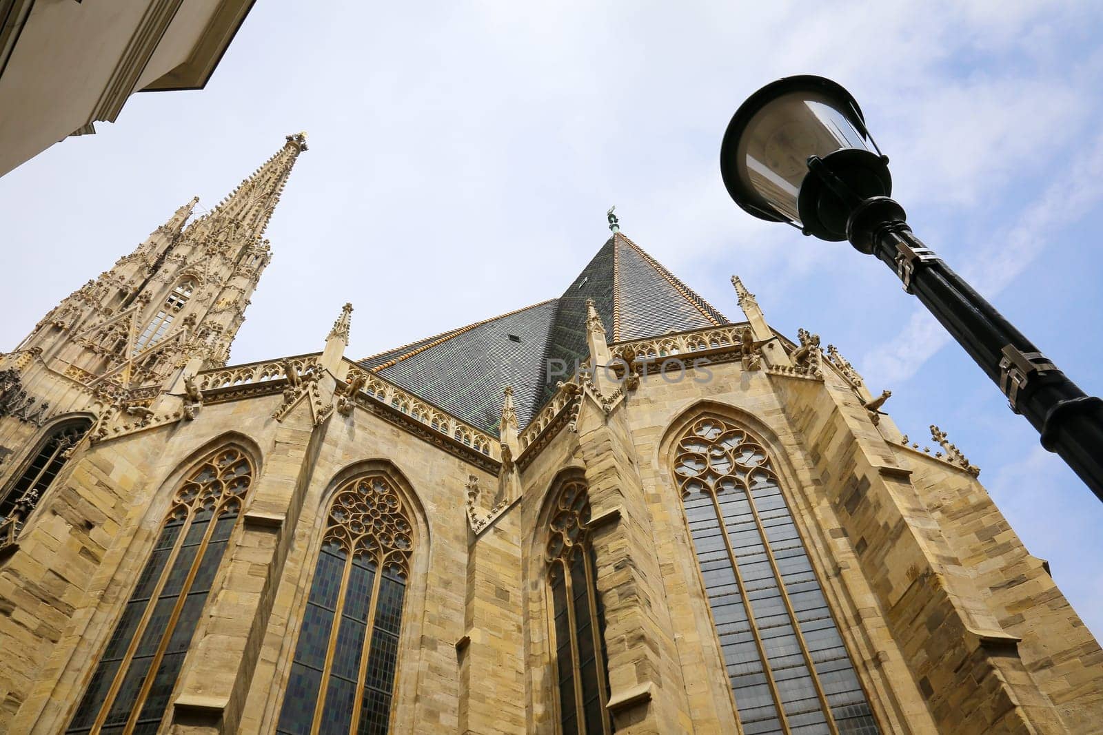 Photography of St. Stephans cathedral, Vienna, Austria