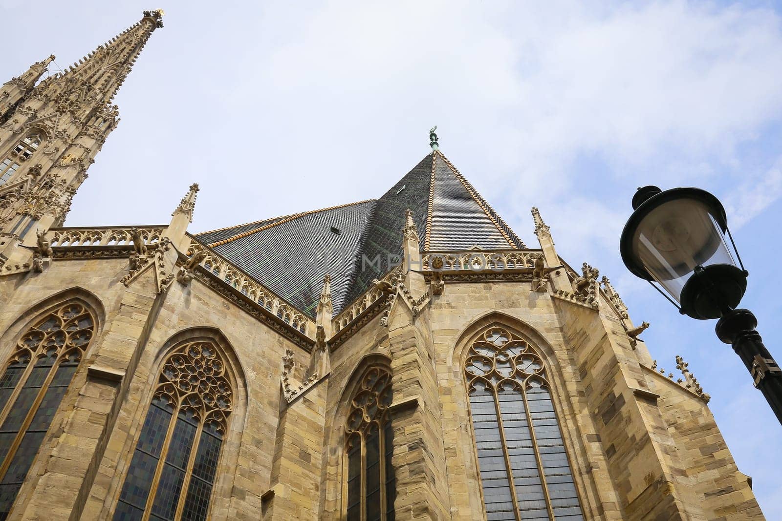 Photography of St. Stephans cathedral, Vienna, Austria