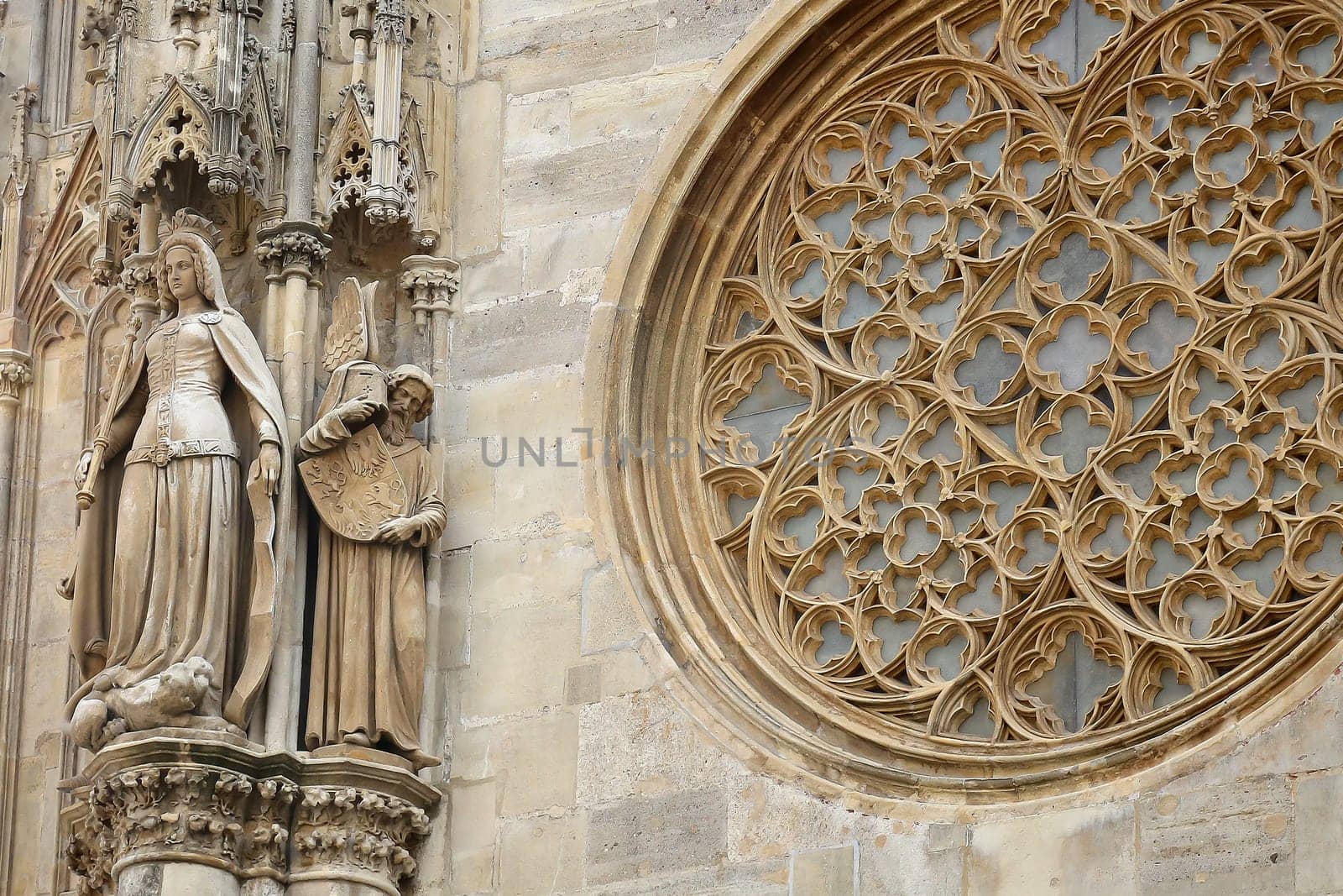 Photography of St. Stephans cathedral, Vienna, Austria