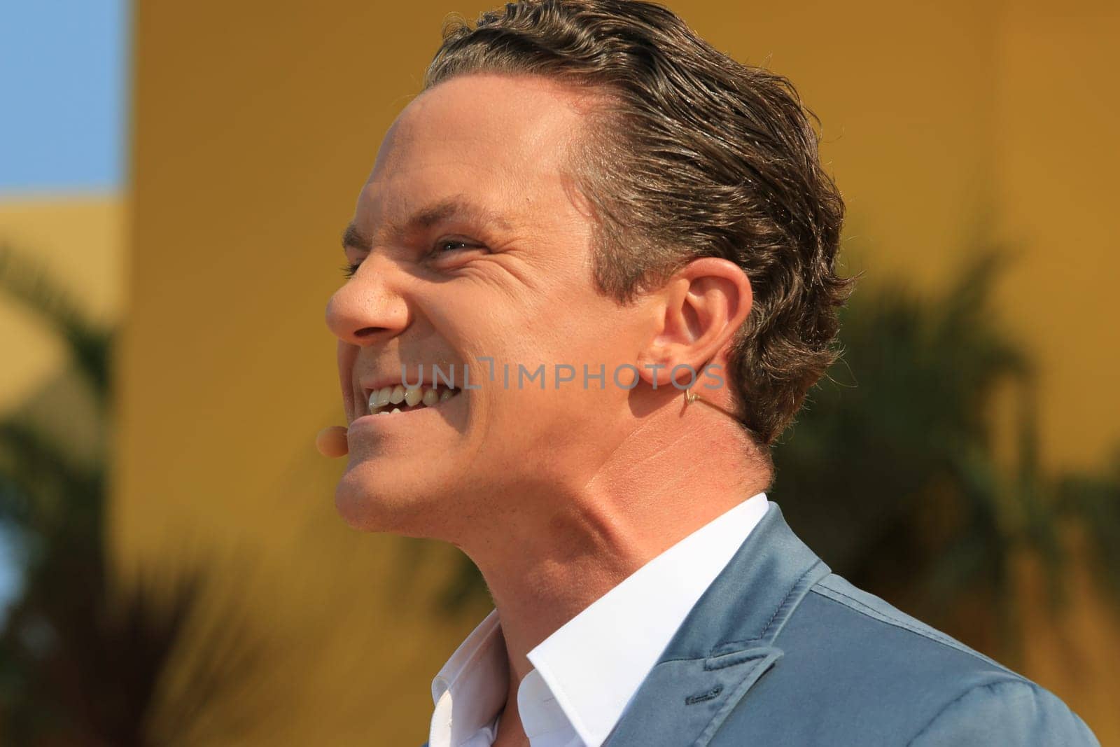 Stefan MROSS ARD-TV-Show "Always again on Sundays"". The entertainment show on Sunday morning at Europapark Rust with Stefan MROSS from 27.07.2014"