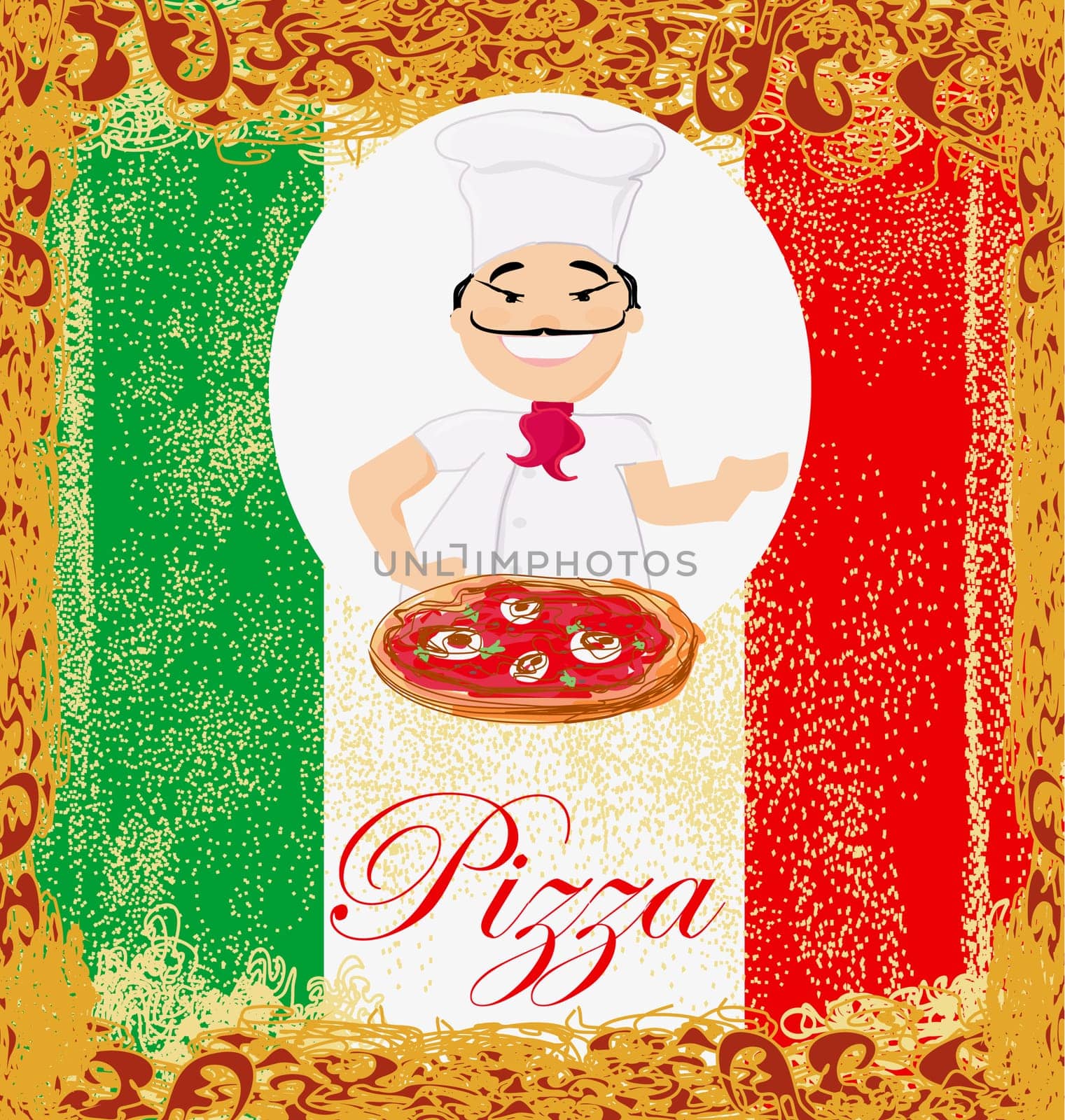 Pizza Menu Template