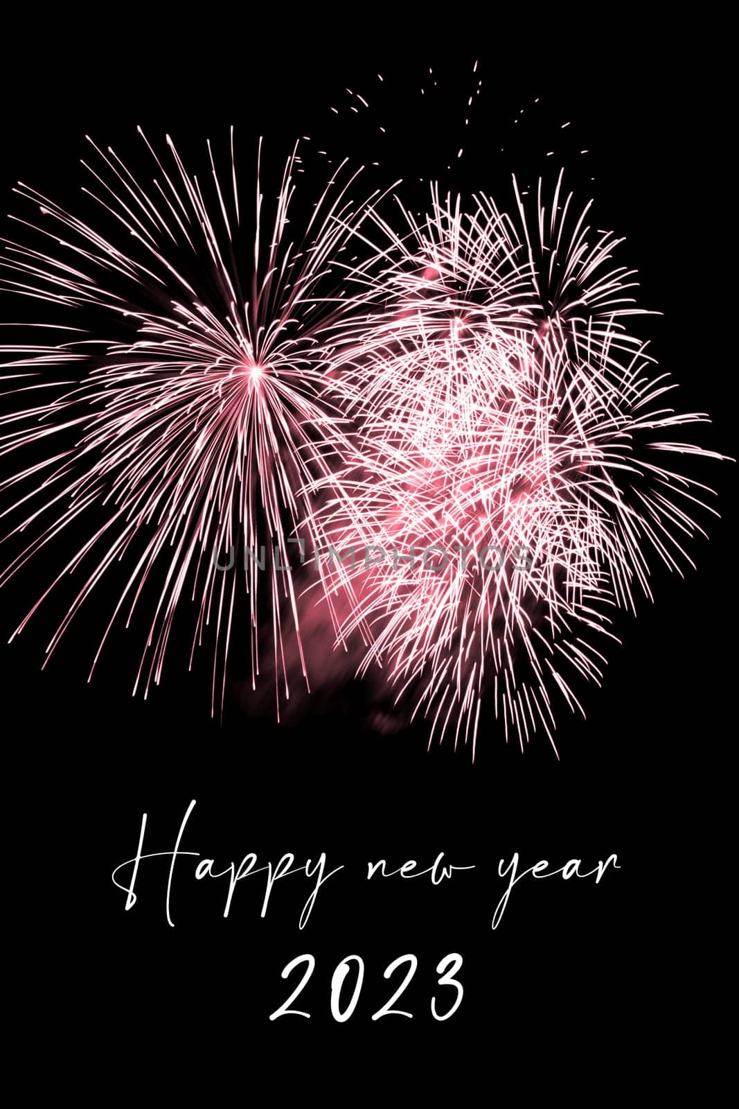 Luxury firework event sky show turn of the year celebration. Holidays season party time. Premium entertainment nightlife background.