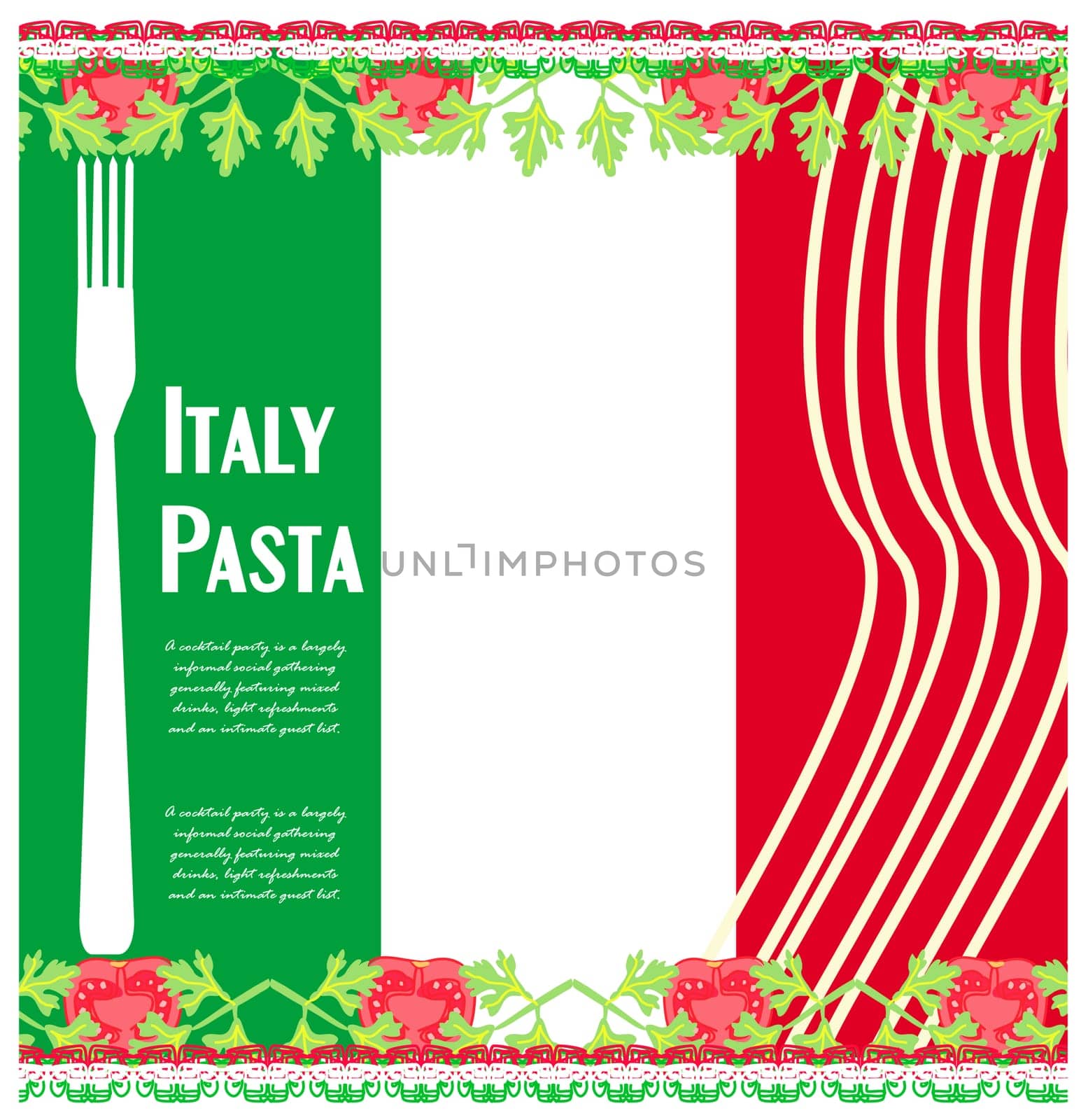 pasta pattern