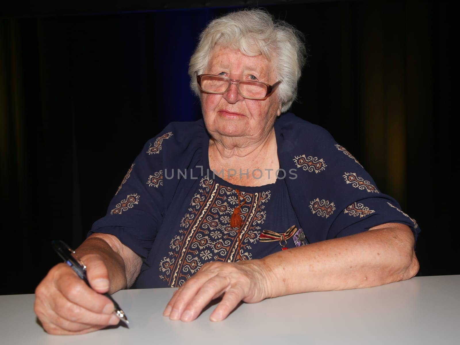 Anastasia Gulej bei einer Veranstaltung am 12.07.2022 in Magdeburg