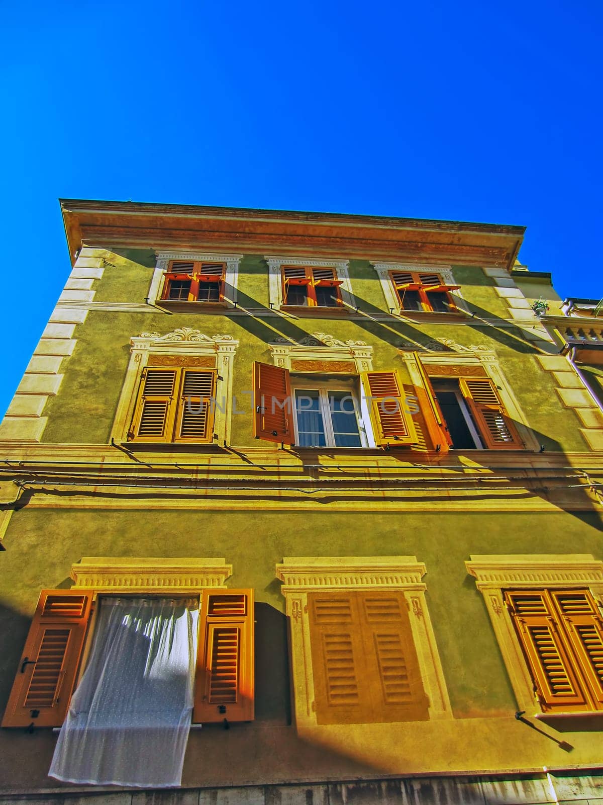 House in Bogliasco, Italy