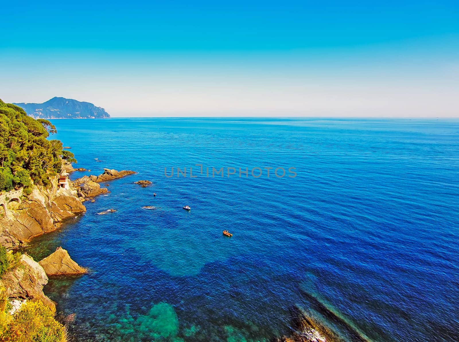Bogliasco in Liguria  on Italian Coast