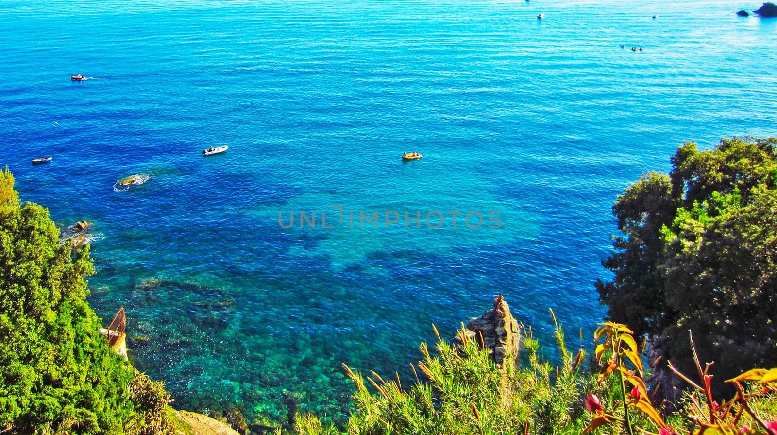 Bogliasco in Liguria  on Italian Coast