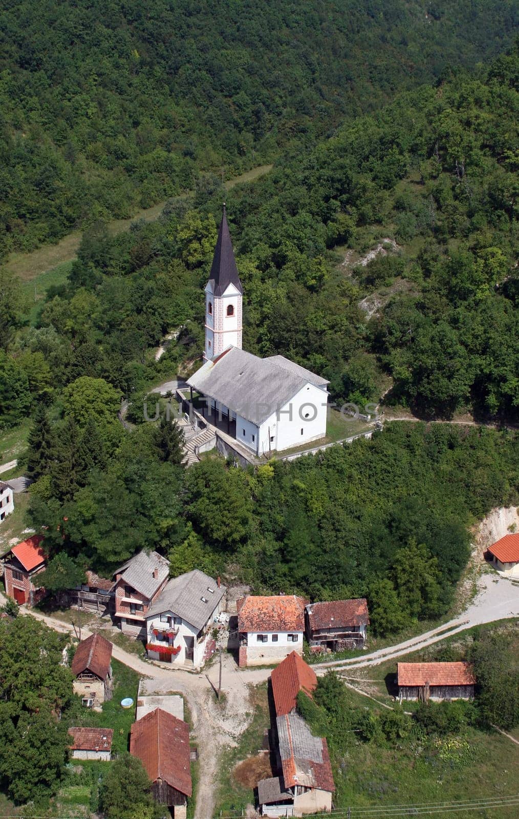 Church of Our Lady of Dol in Dol, Croatia