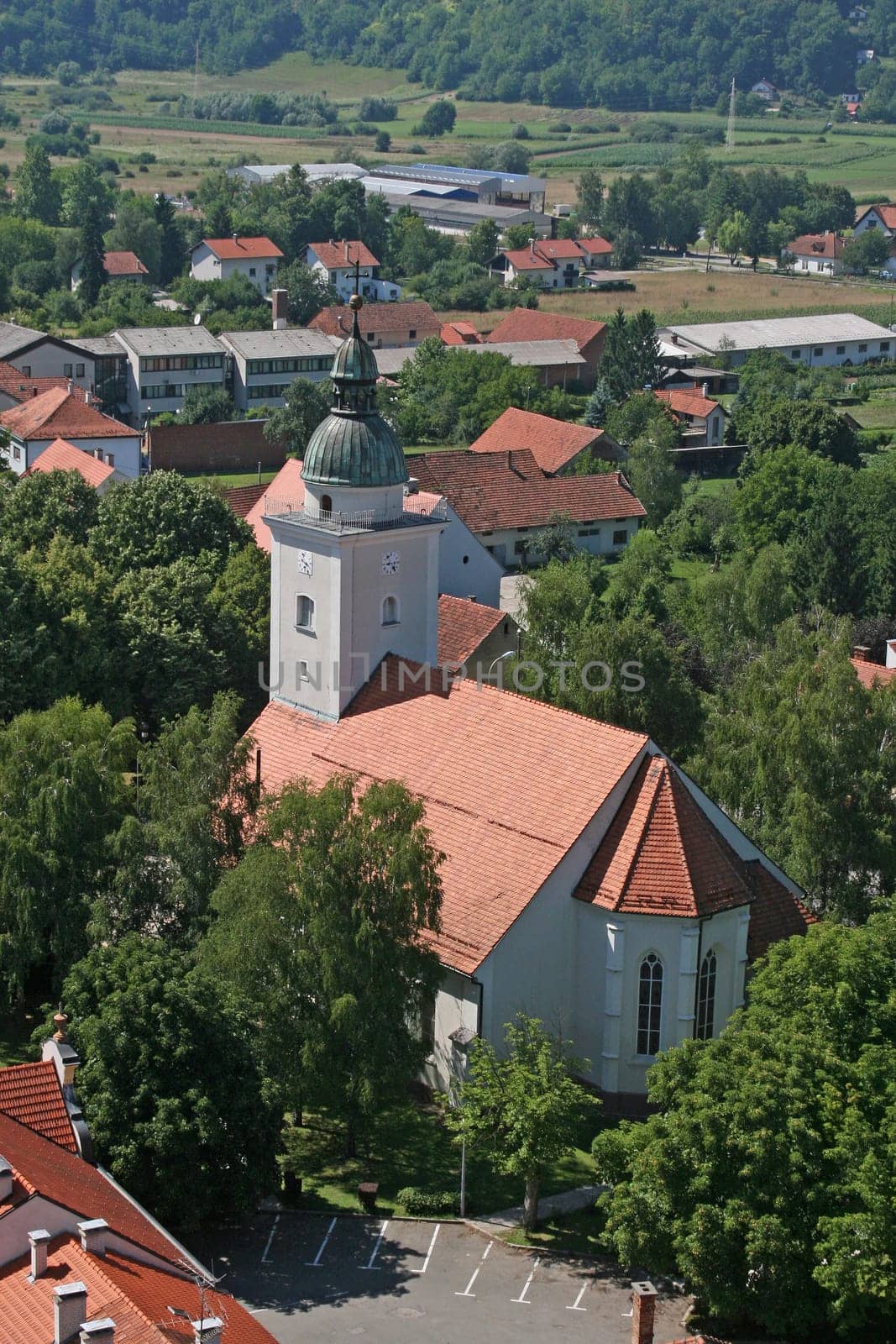 Parish Church of the Holy Trinity in Donja Stubica, Croatia