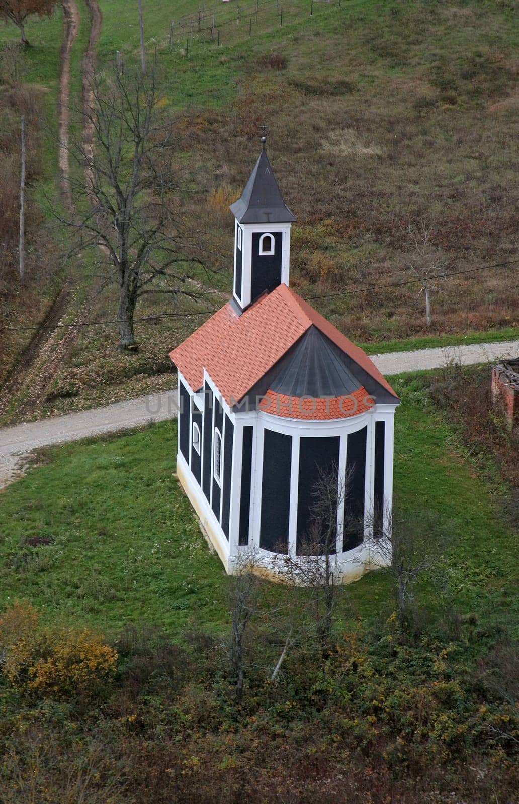 Chapel of St. John and Paul in Gora, Croatia