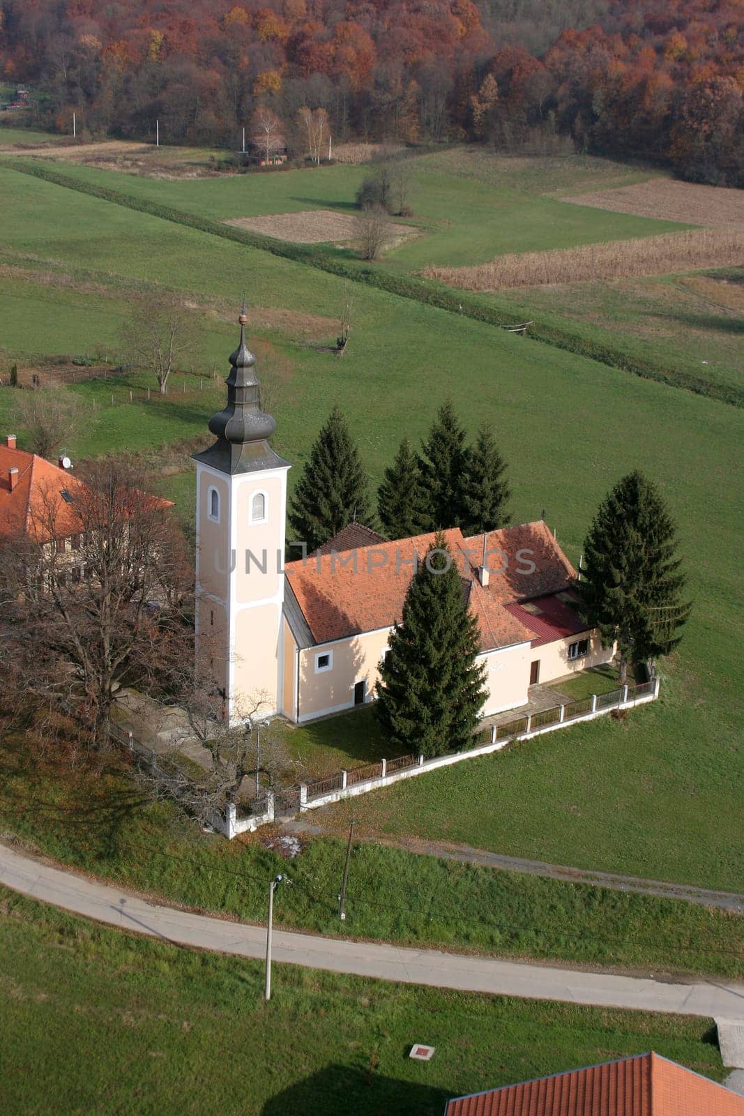 Parish Church of Saint Nicholas in Donja Zelina, Croatia