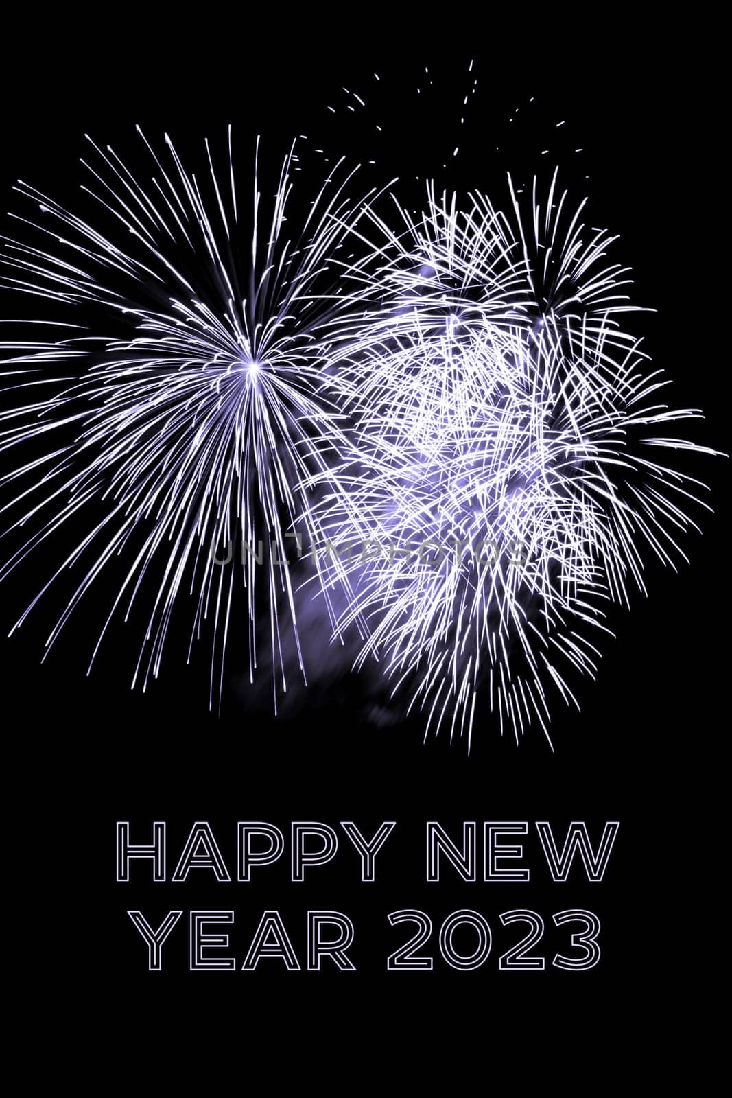 Luxury firework event sky show turn of the year celebration. Holidays season party time. Premium entertainment nightlife background.
