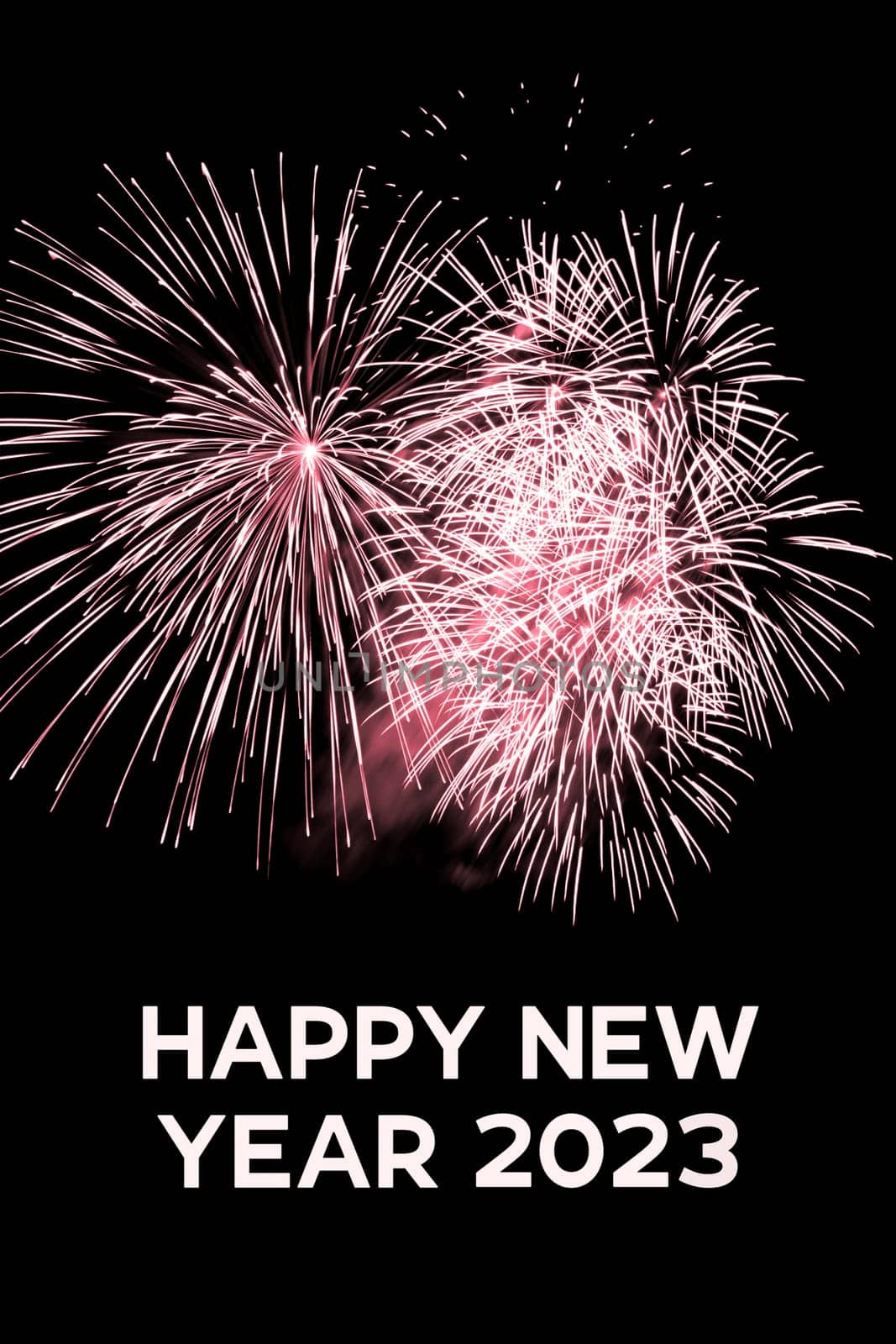 Luxury firework event sky show turn of the year celebration. Holidays season party time. Premium entertainment nightlife background.