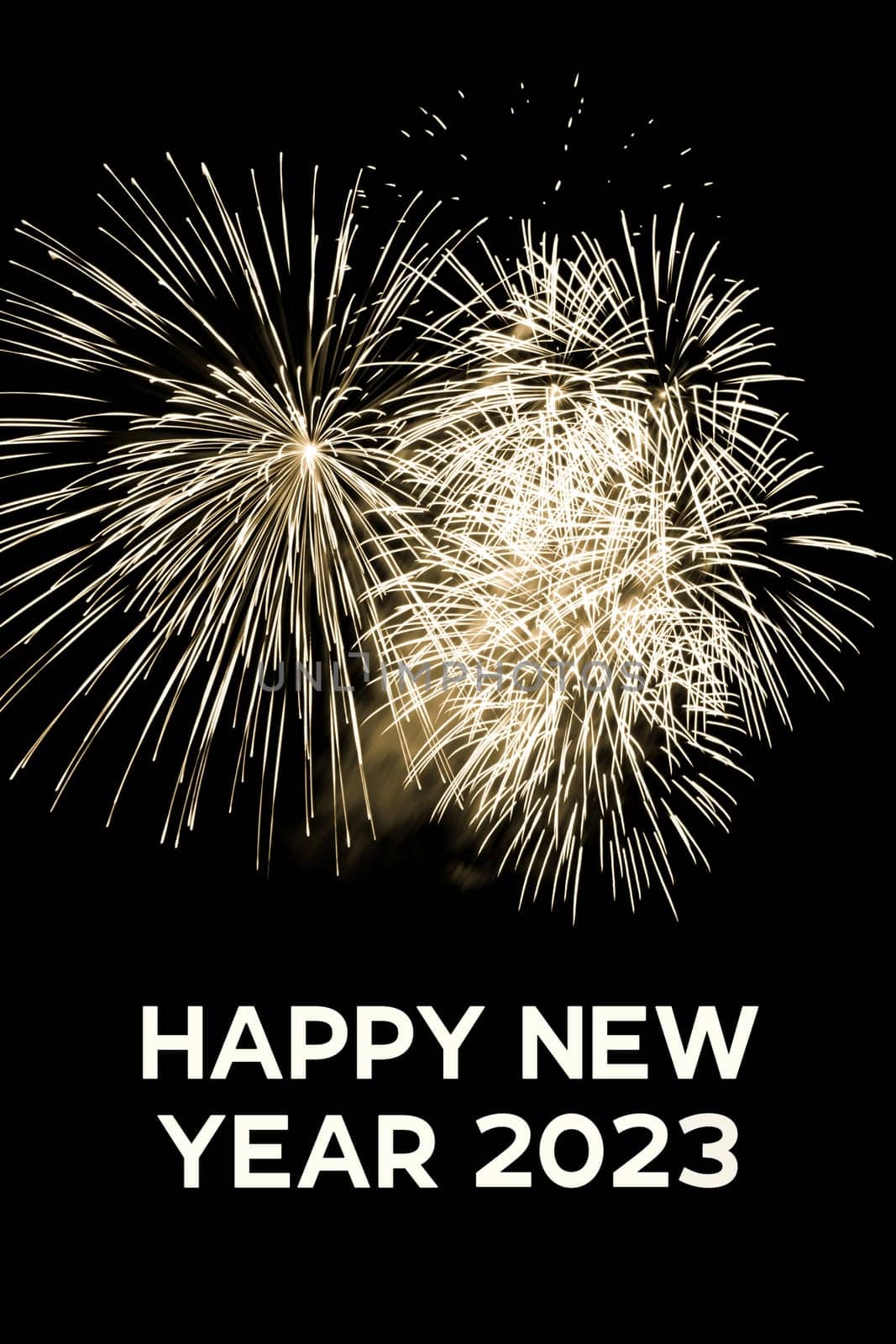 Luxury firework event sky show turn of the year celebration. Holidays season party time. Premium entertainment nightlife background.