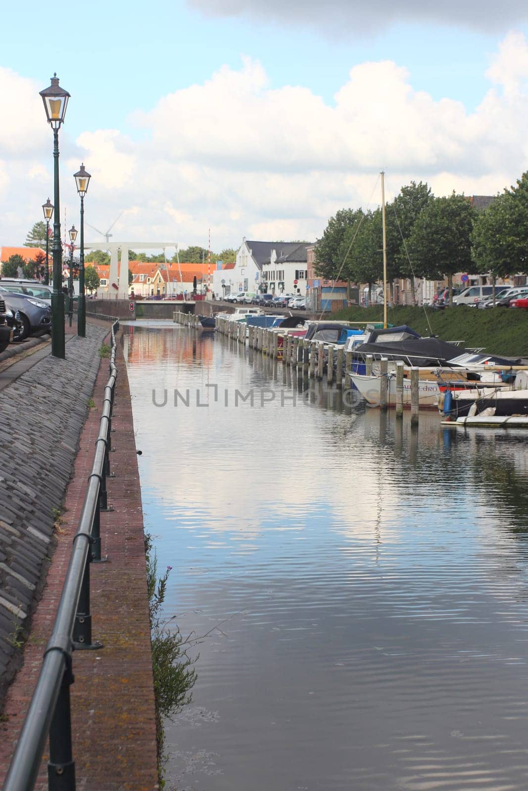 Brielle, Netherlands – August 5, 2016 -  is a Dutch city and municipality of the province of South Holland.Brielle, Niederlande – 05. August 2016 –  ist eine niederländische Stadt und Gemeinde der Provinz Südholland.