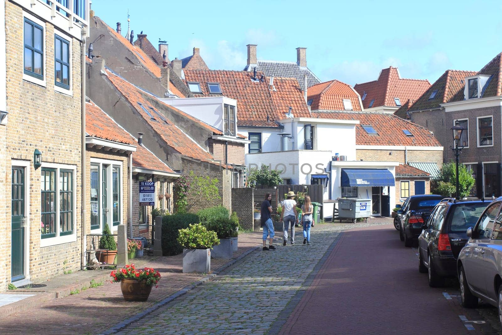 Brielle, Netherlands – August 5, 2016 -  is a Dutch city and municipality of the province of South Holland.Brielle, Niederlande – 05. August 2016 –  ist eine niederländische Stadt und Gemeinde der Provinz Südholland.