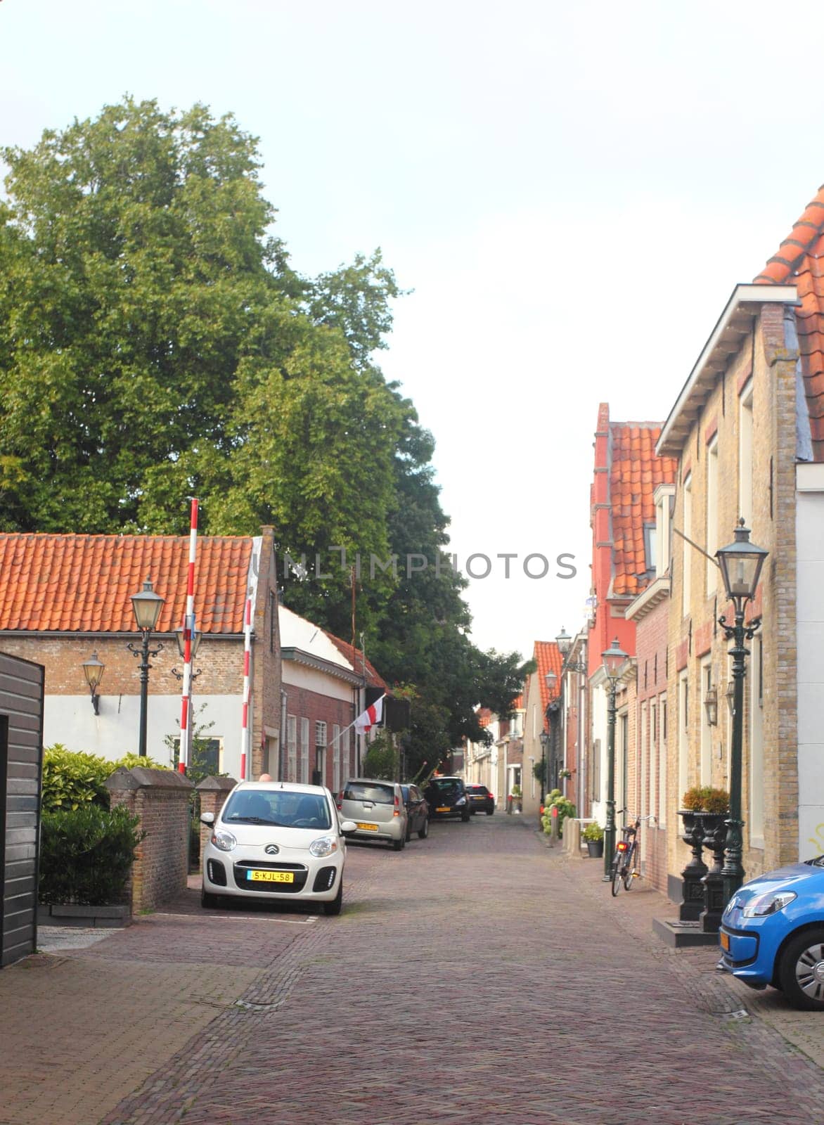 Brielle, Netherlands – August 5, 2016 -  is a Dutch city and municipality of the province of South Holland.Brielle, Niederlande – 05. August 2016 –  ist eine niederländische Stadt und Gemeinde der Provinz Südholland.