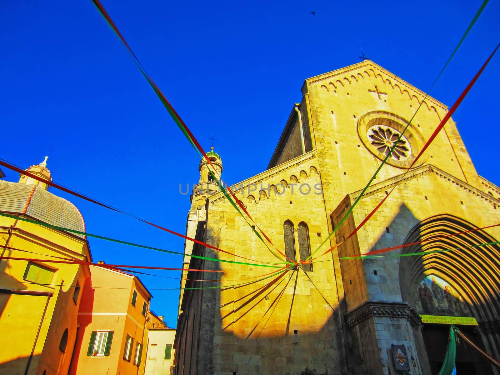 Church in San Remo, Italy