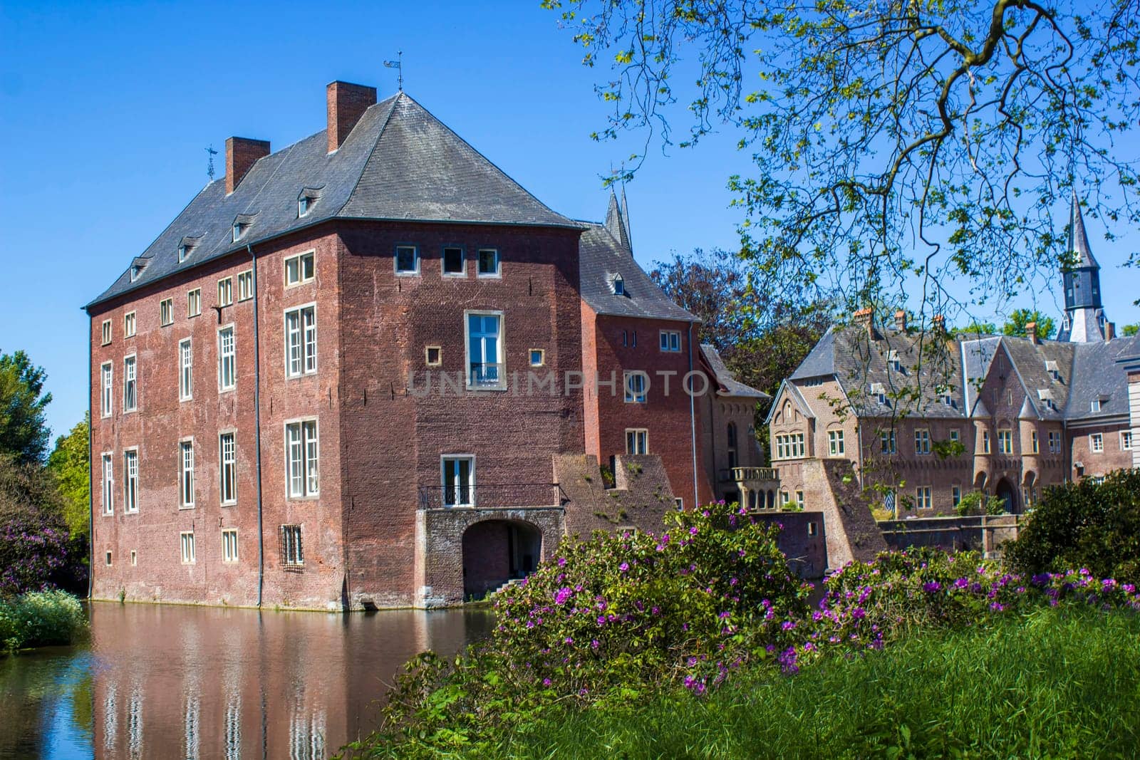 Water Castle Wissen in Germany