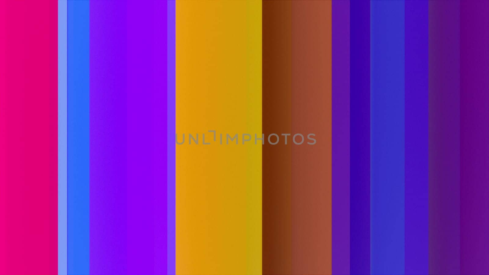 Lines various colors. Computer generated 3d render