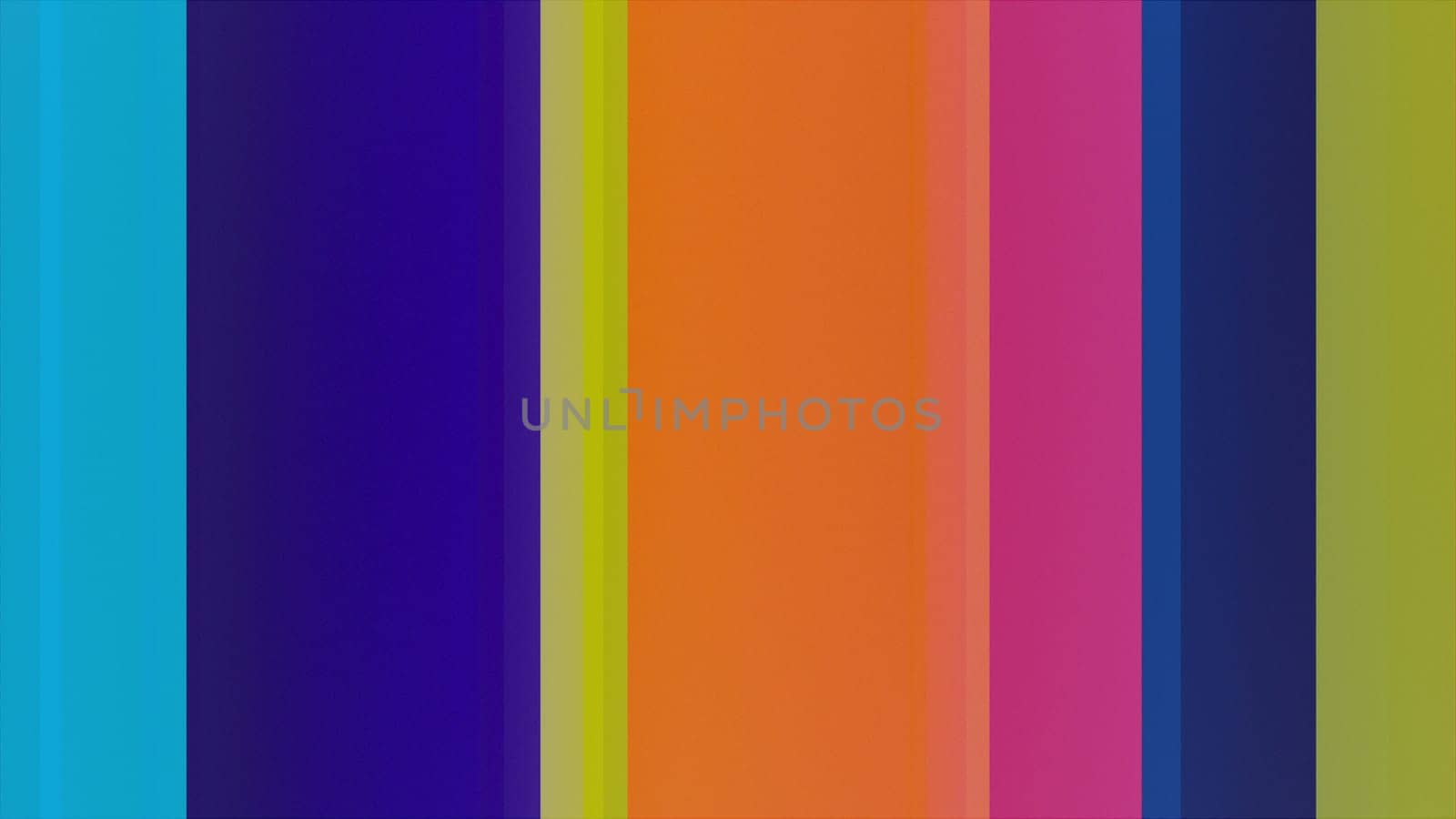 Lines various colors. Computer generated 3d render