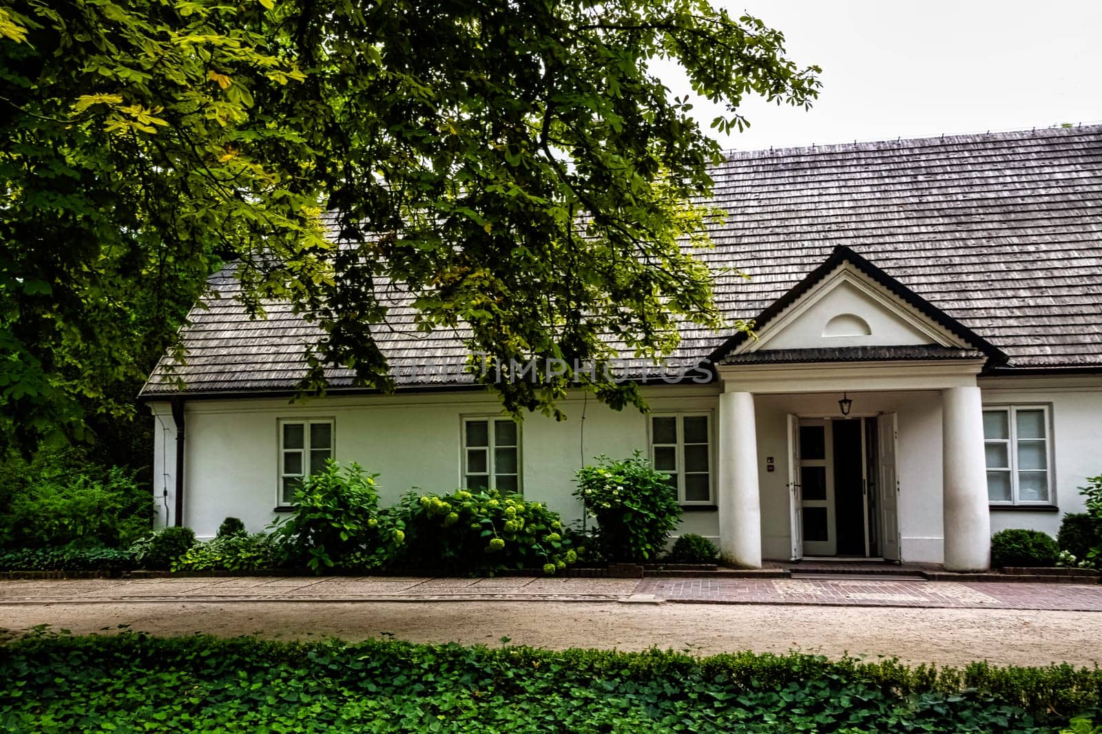 Manor-house in Zelazowa Wola - the Birthplace of Frdric Chopin - Zelazowa Wola. Masovia, Poland