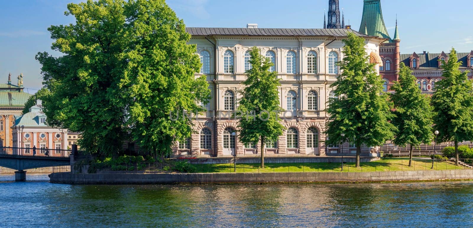 International Institute for Democracy and Electoral Assistance Headquarters, IDEA, located on the old town, Gamla Stan, Stockholm, Sweden