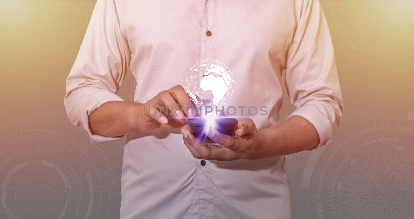 Age of technology People's, Use of technology in the modern era, Interconnection by internet network, Communication with the Internet, Communicating with each other around the world without borders