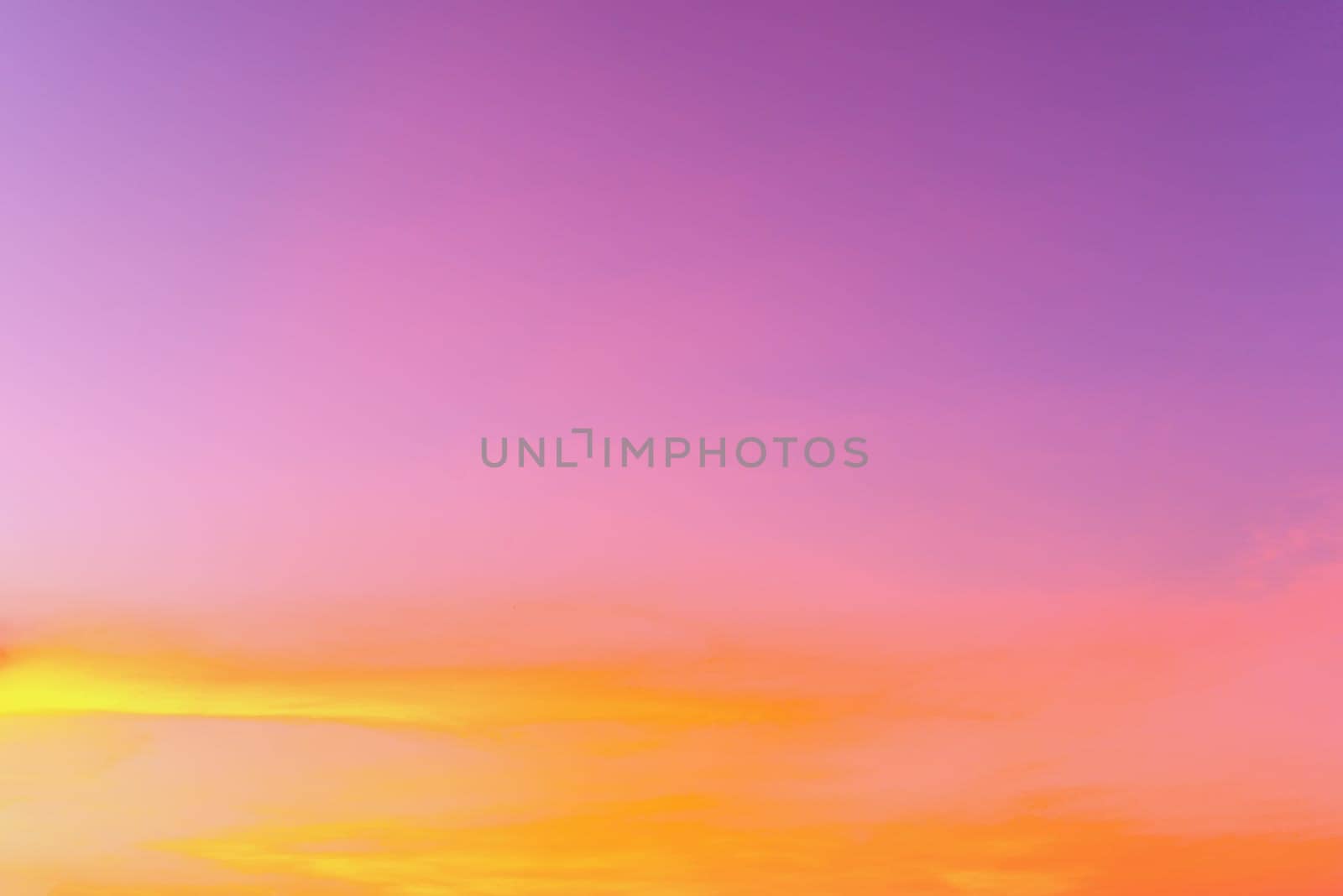 Abstract and pattern of cloud sky, Velvet violet, Velvet Purple, Trend color background, Pattern of colorful cloud and sky sunset or sunrise: Dramatic sunset in twilight, Beautyful of sky