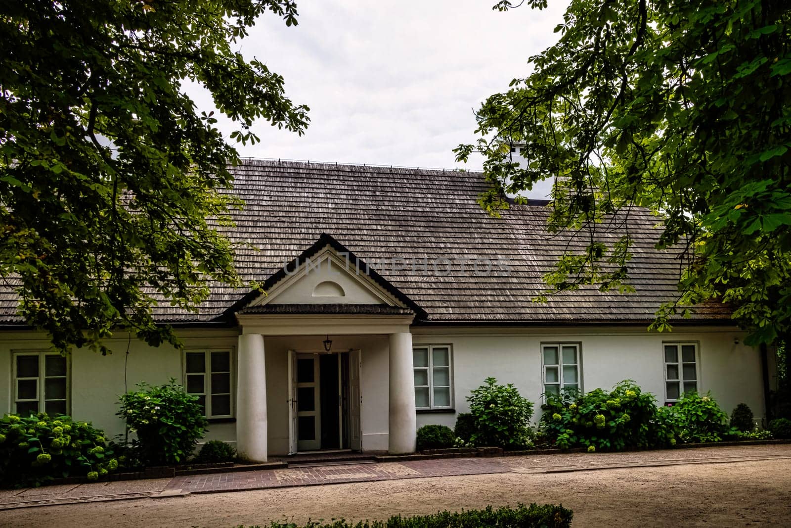 Manor-house in Zelazowa Wola - the Birthplace of Frdric Chopin - Zelazowa Wola. Masovia, Poland