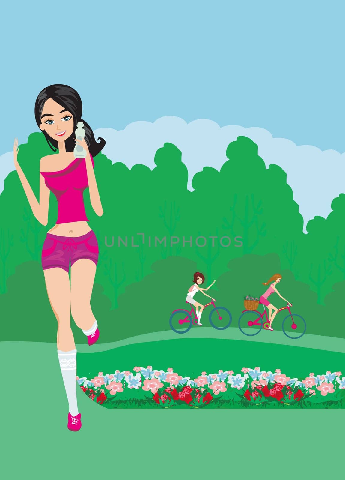 Recreation and Sports in the Park
