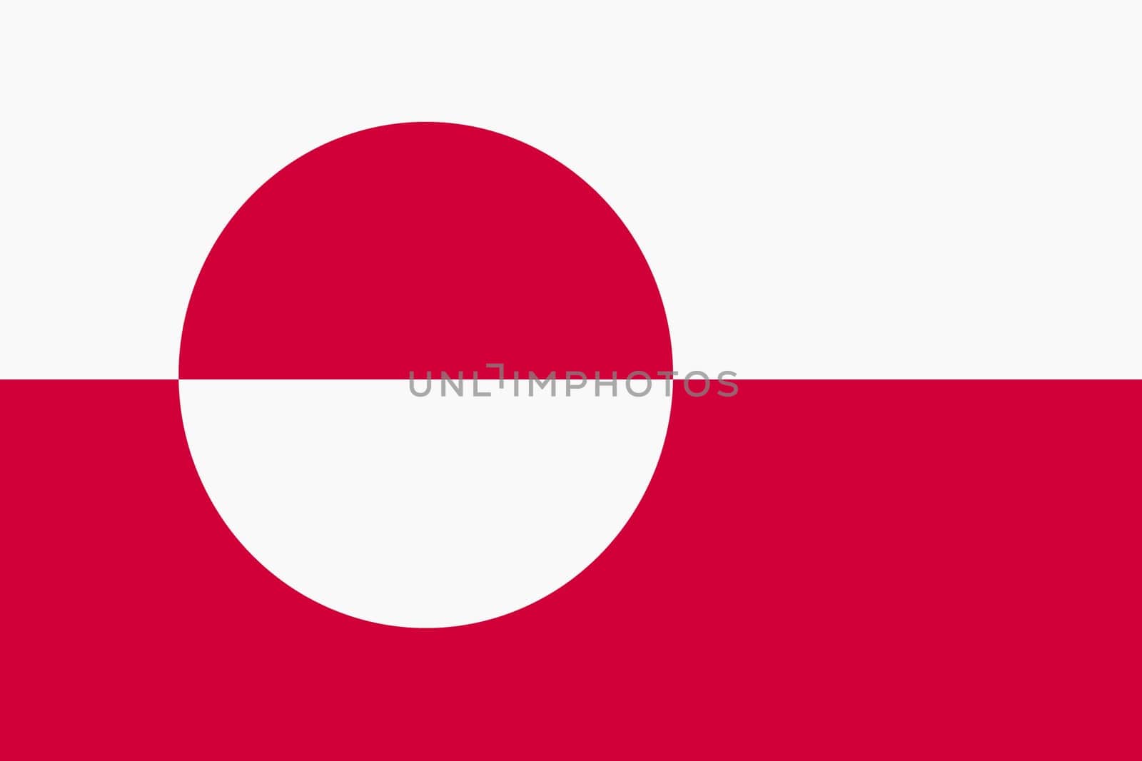 A Flag of Greenland background illustration large file