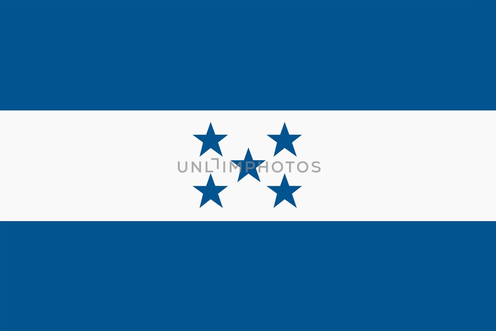 A Flag of Honduras background illustration large file