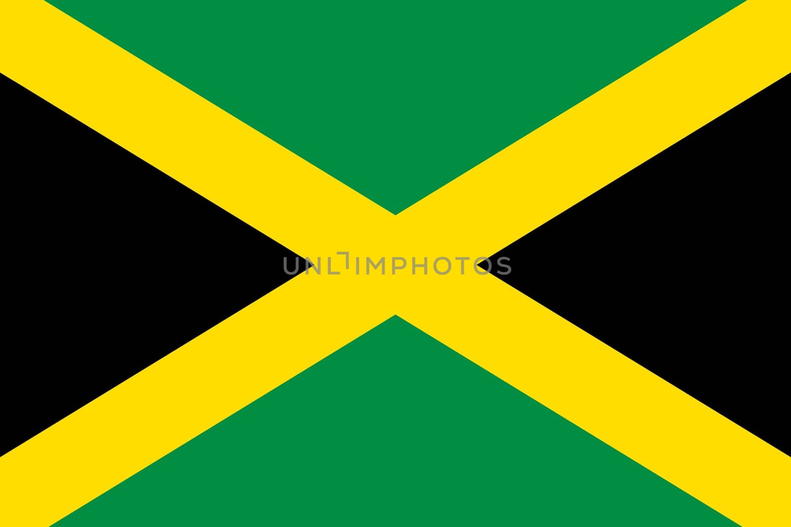A background illustration Jamaica flag cross large file