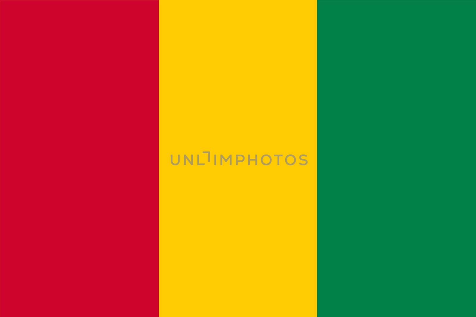 A Flag of Guinea background illustration large file
