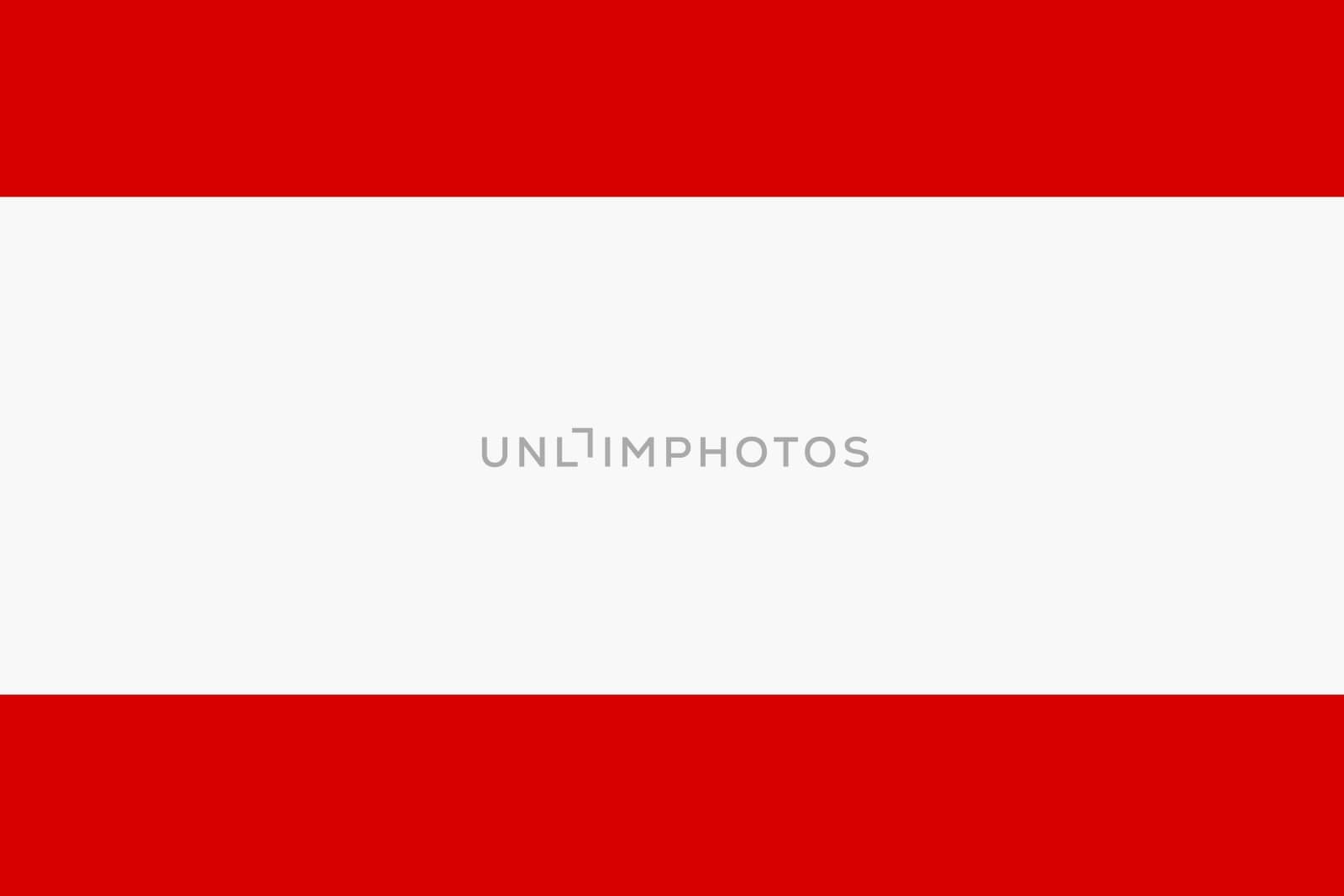 A Tahiti Flag red white horizontal stripe background illustration