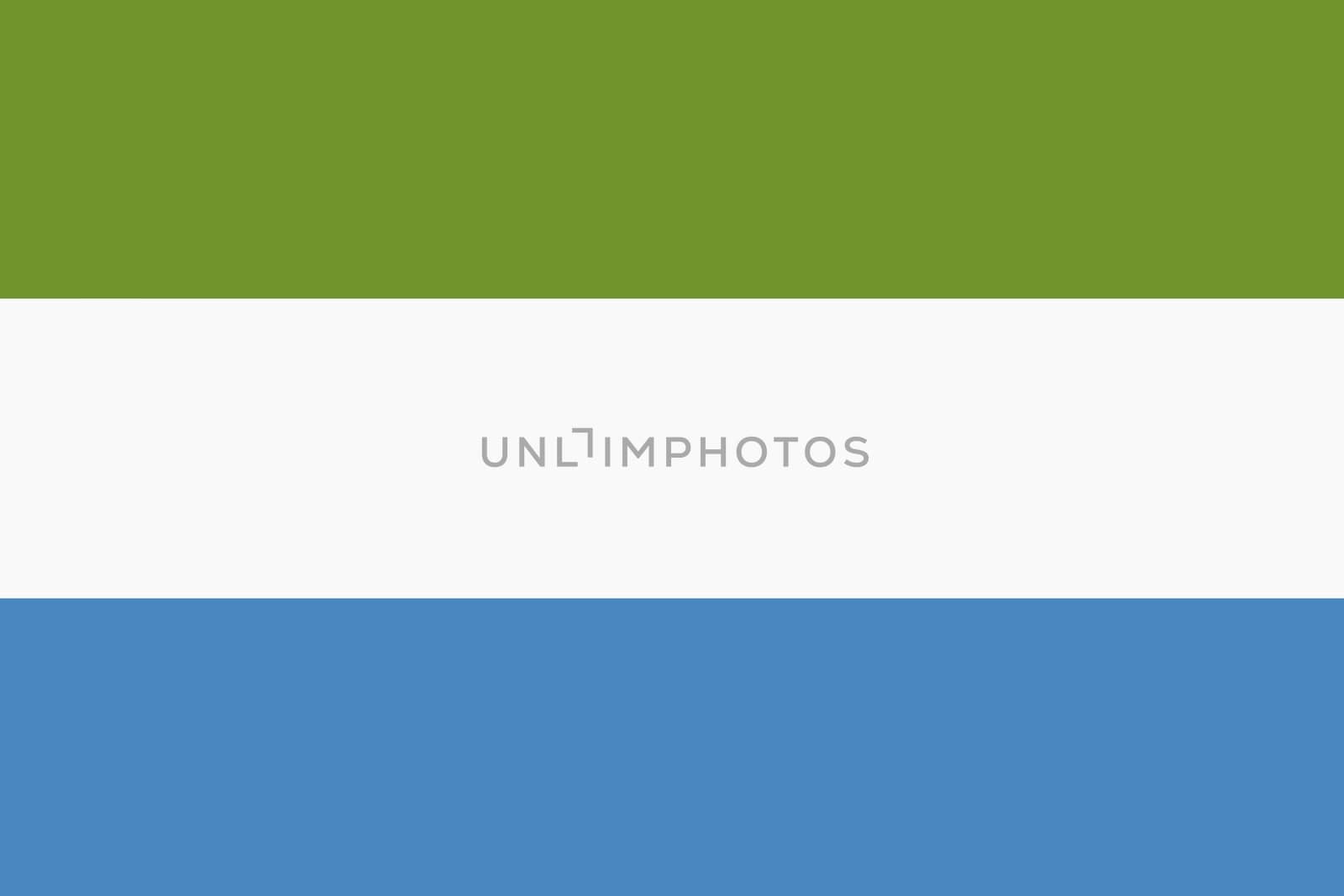 A Sierra Leone Flag background illustration large file