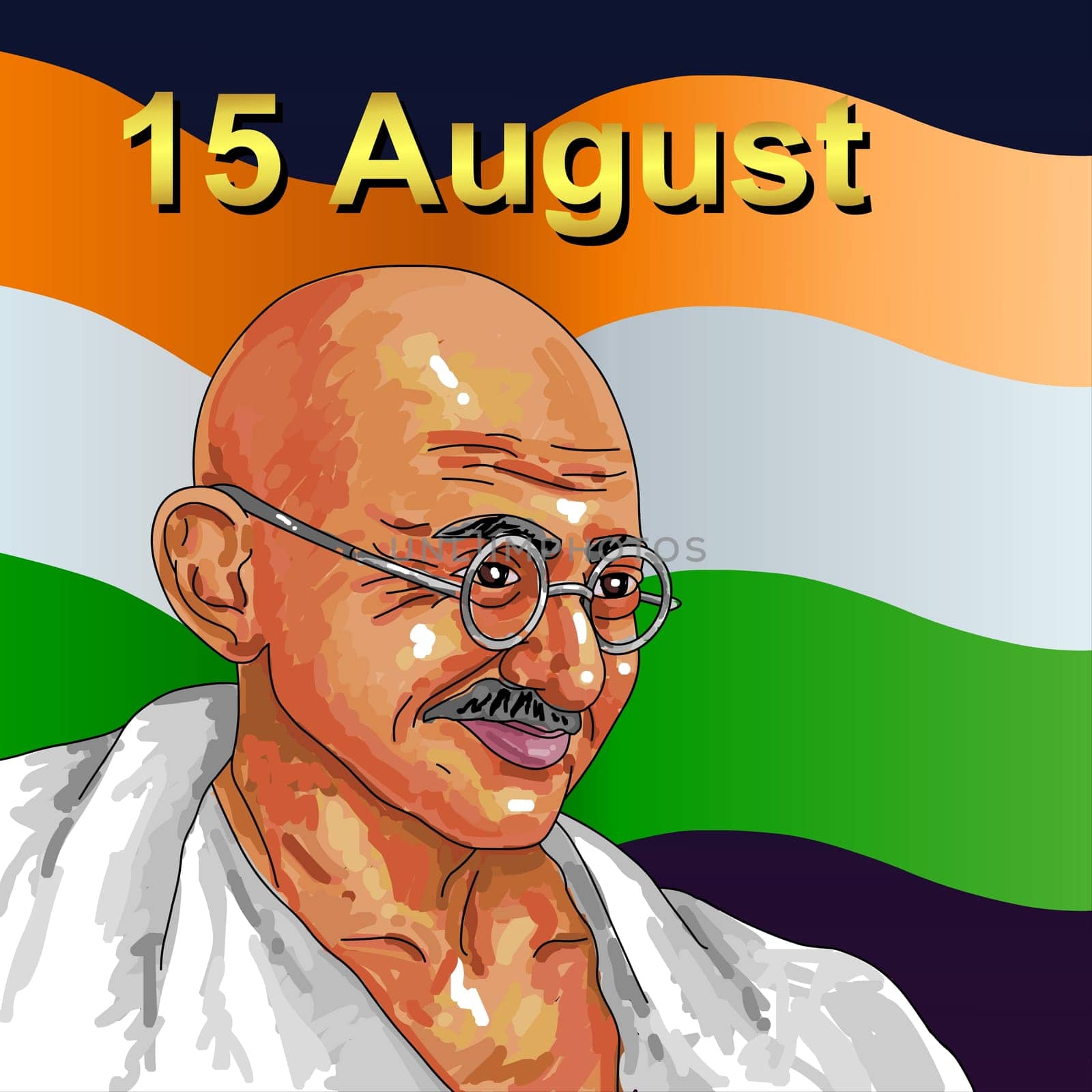 Happy Independene Day - 15 August 1947