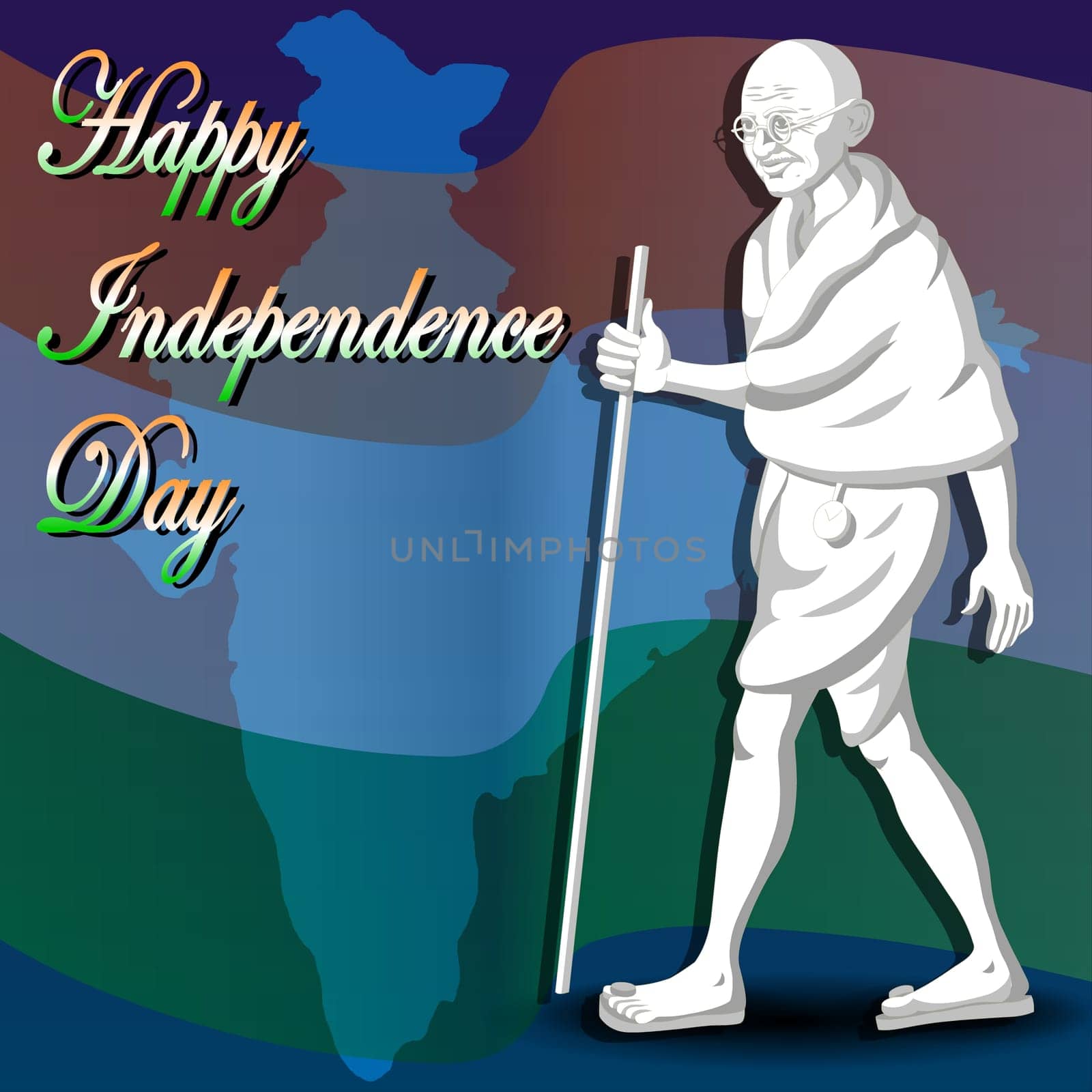 Happy Independene Day - 15 August 1947