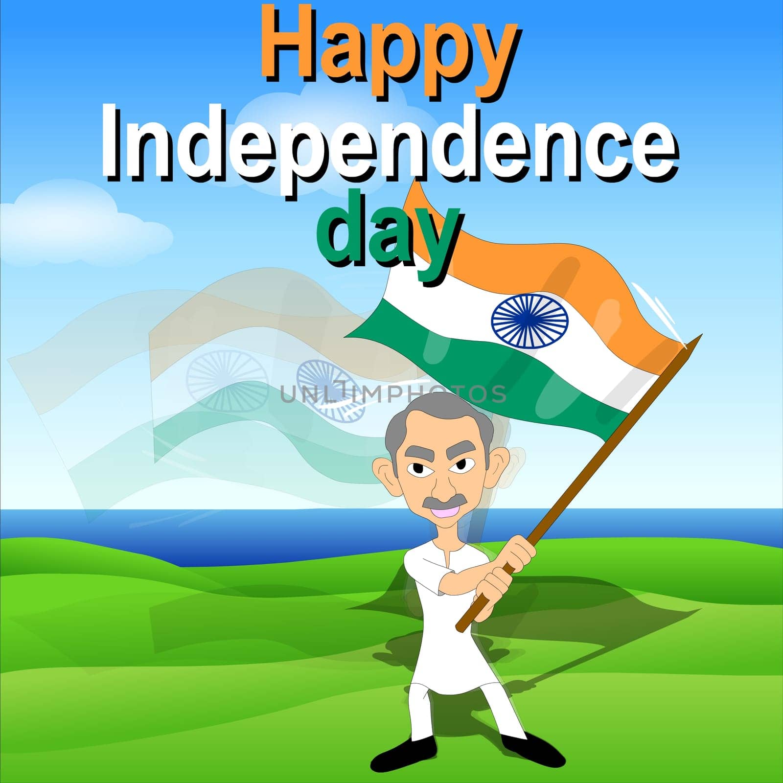 Happy Independene Day - 15 August 1947