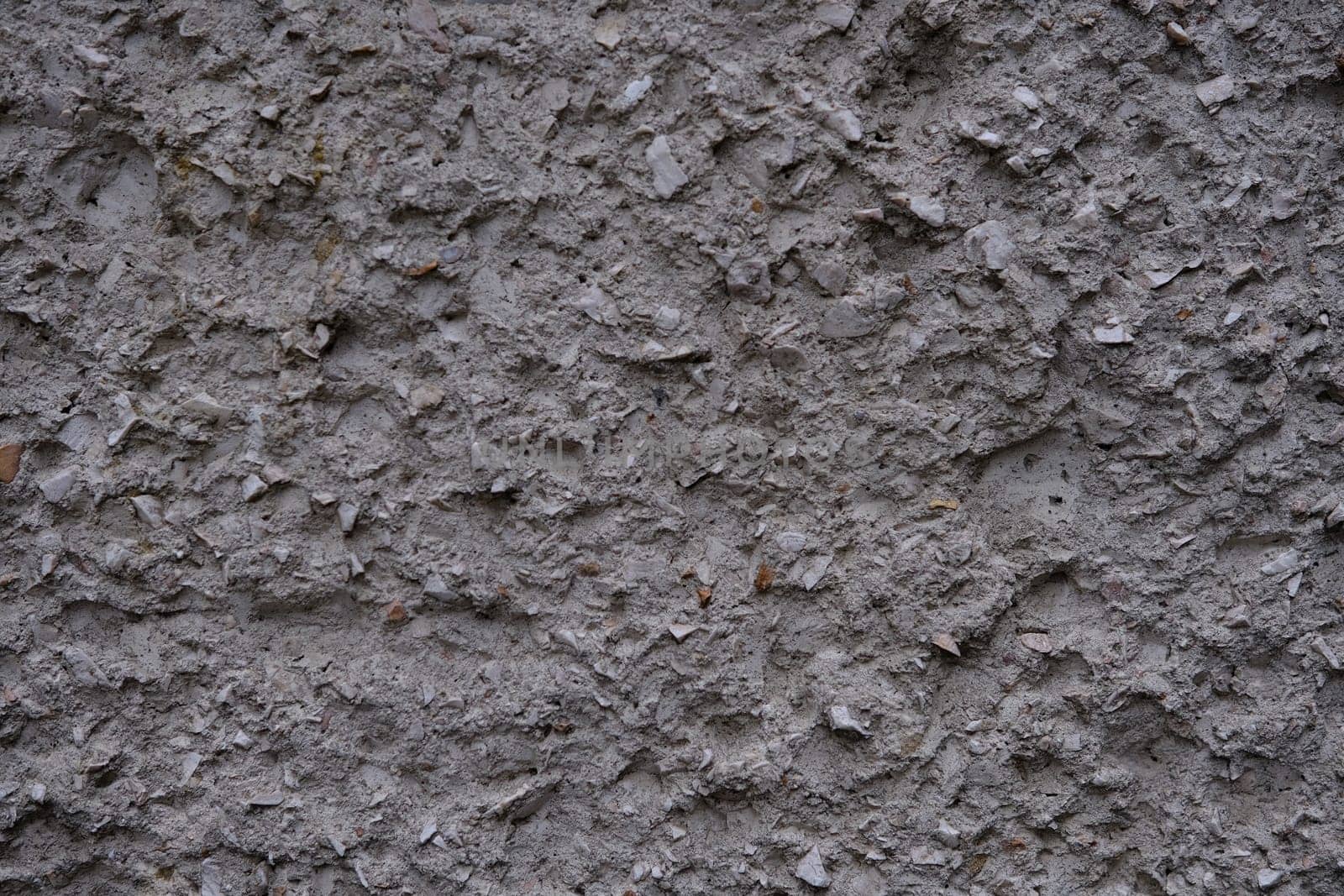 Bare rough wall background looking at the empty wall.