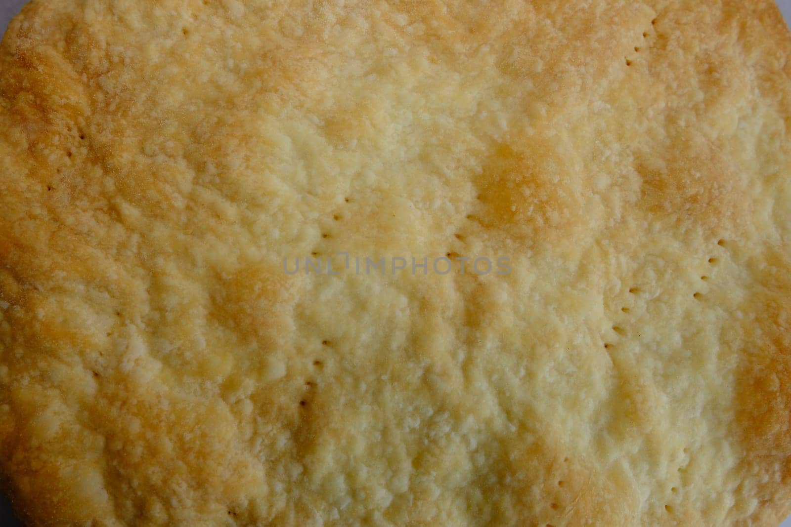 Fresh Puff Cakes for Napoleon Cake Puff pastry for dessert Milfey. French pastries. Napoleon cake layers.