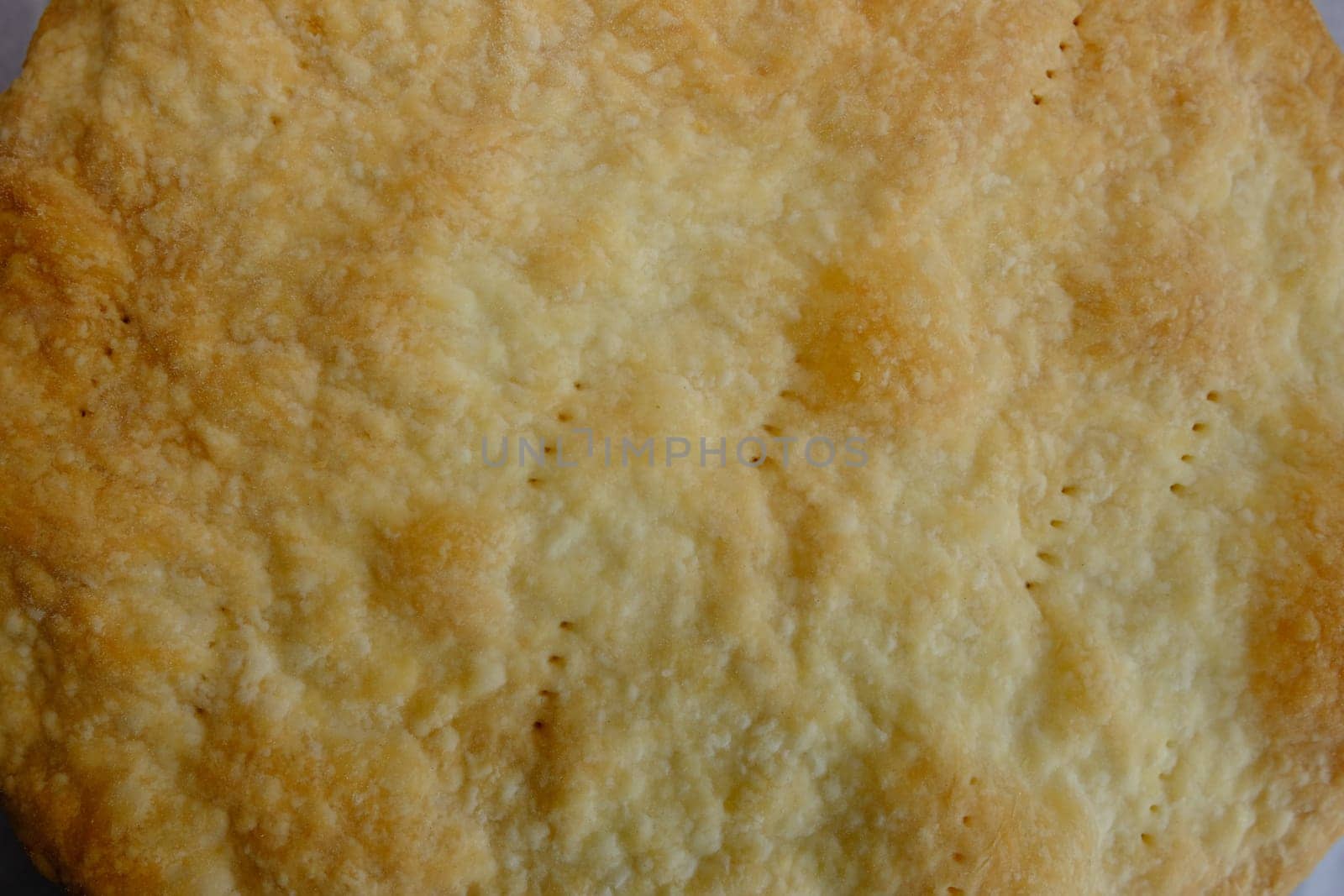 Fresh Puff Cakes for Napoleon Cake Puff pastry for dessert Milfey. French pastries. Napoleon cake layers.