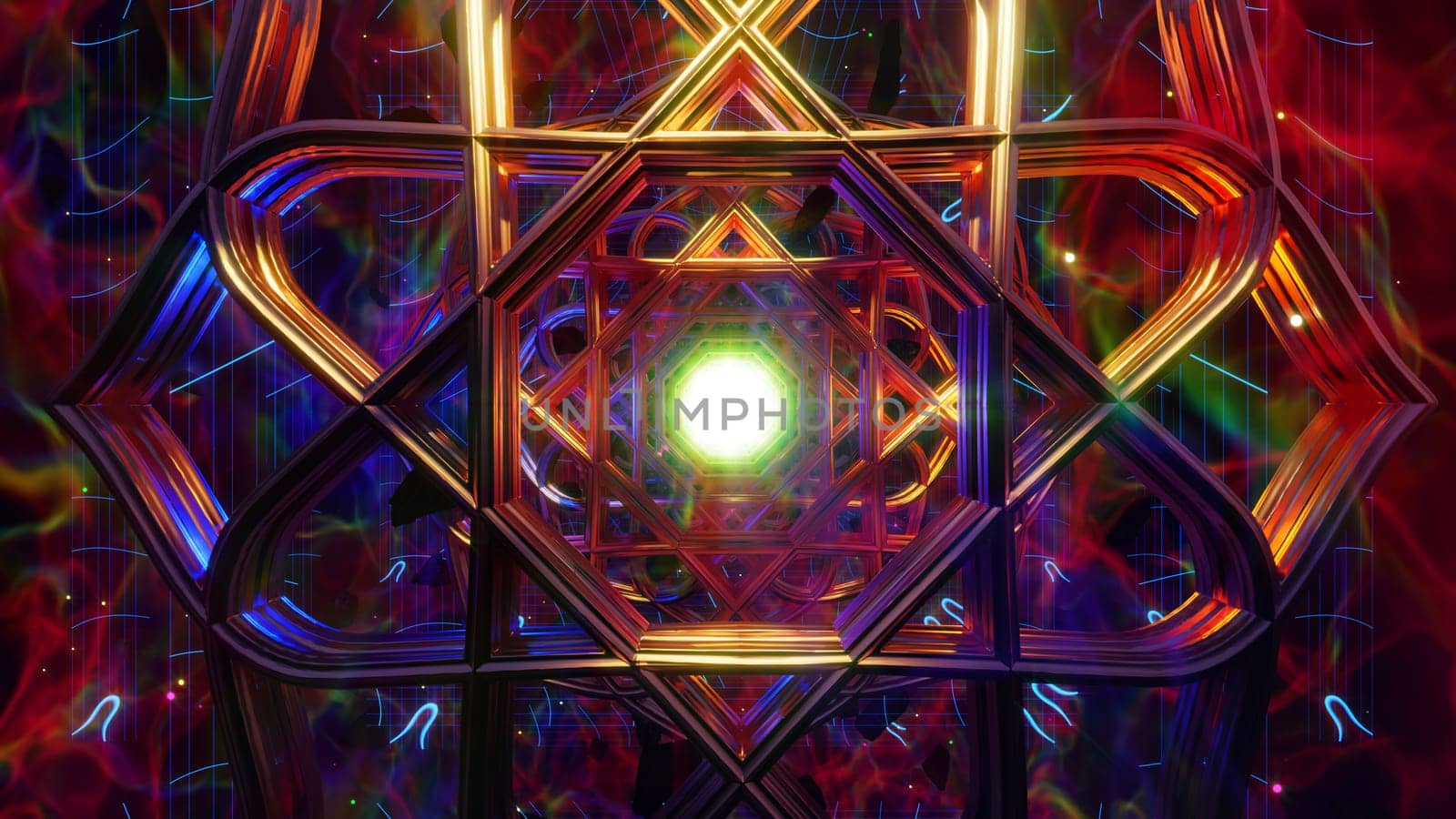 3D illustration Background for advertising and wallpaper in scary  and horror scene. 3D rendering in decorative concept.