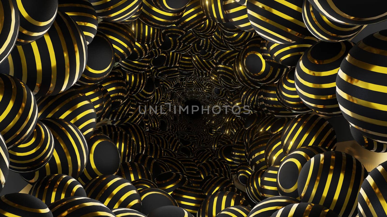 3D illustration Background for advertising and wallpaper in luxuly and fashion party scene. 3D rendering in decorative concept.