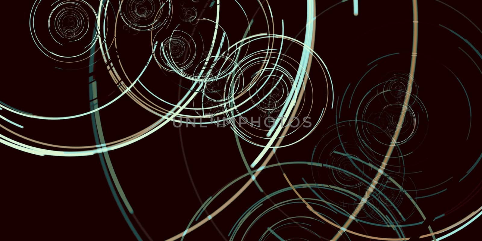 Creative Background for Trendy Youth Abstract Concept