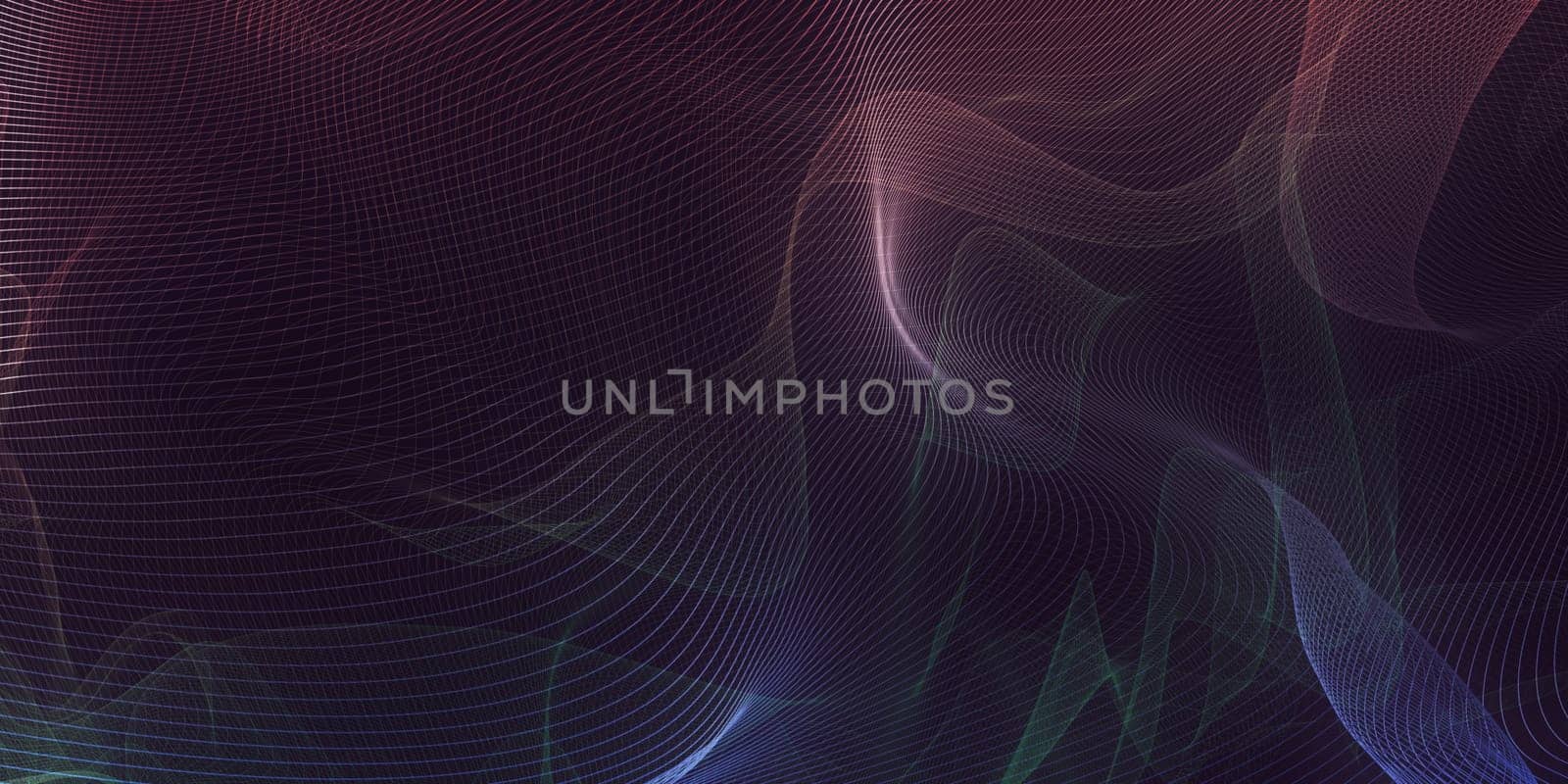 Science Aesthetic Background Treatment For Marketing Abstract