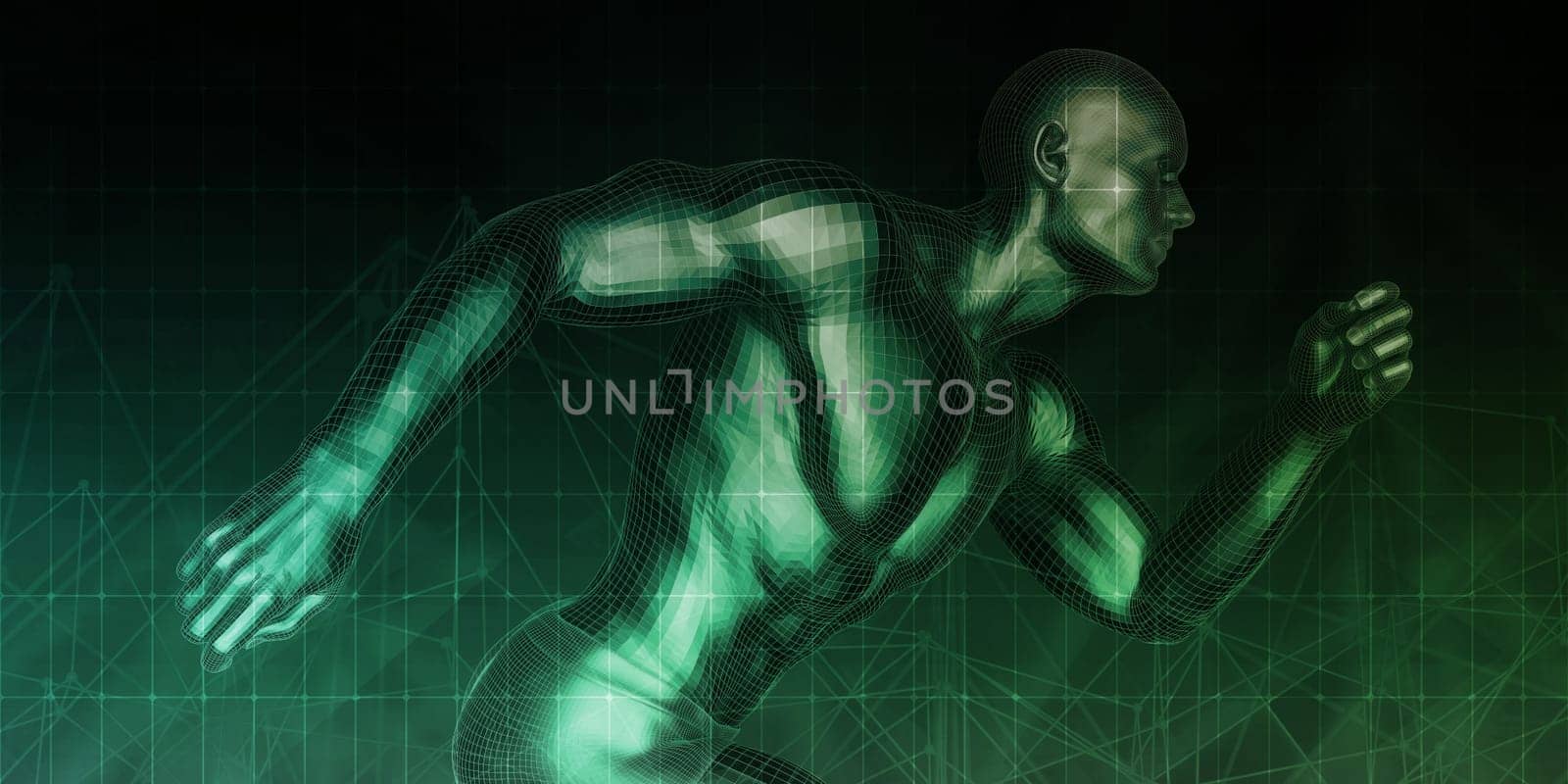 Virtual Reality Fitness Training Workout of the Future