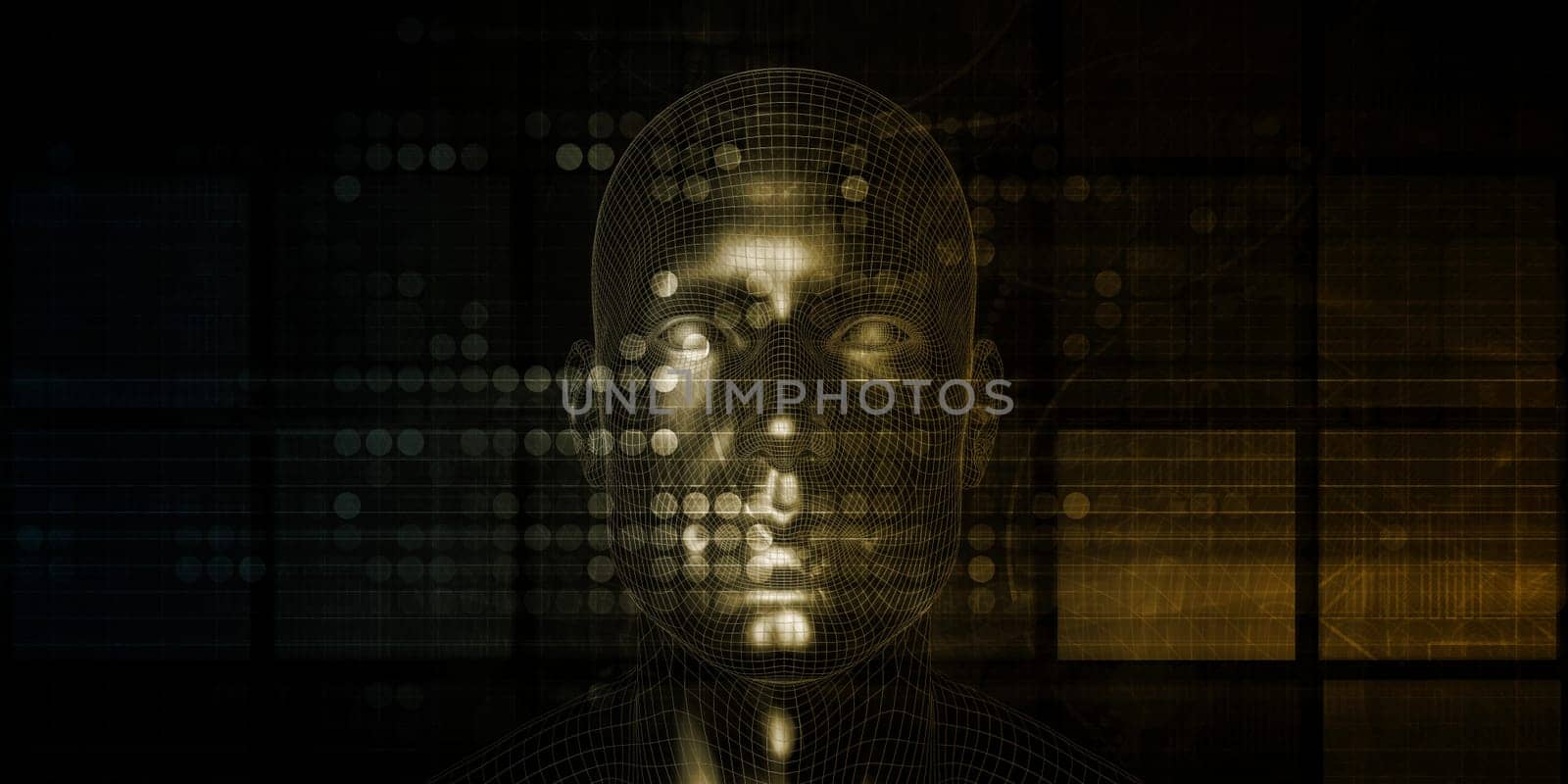 Artificial Intelligence Or Ai Software Logic As Concept