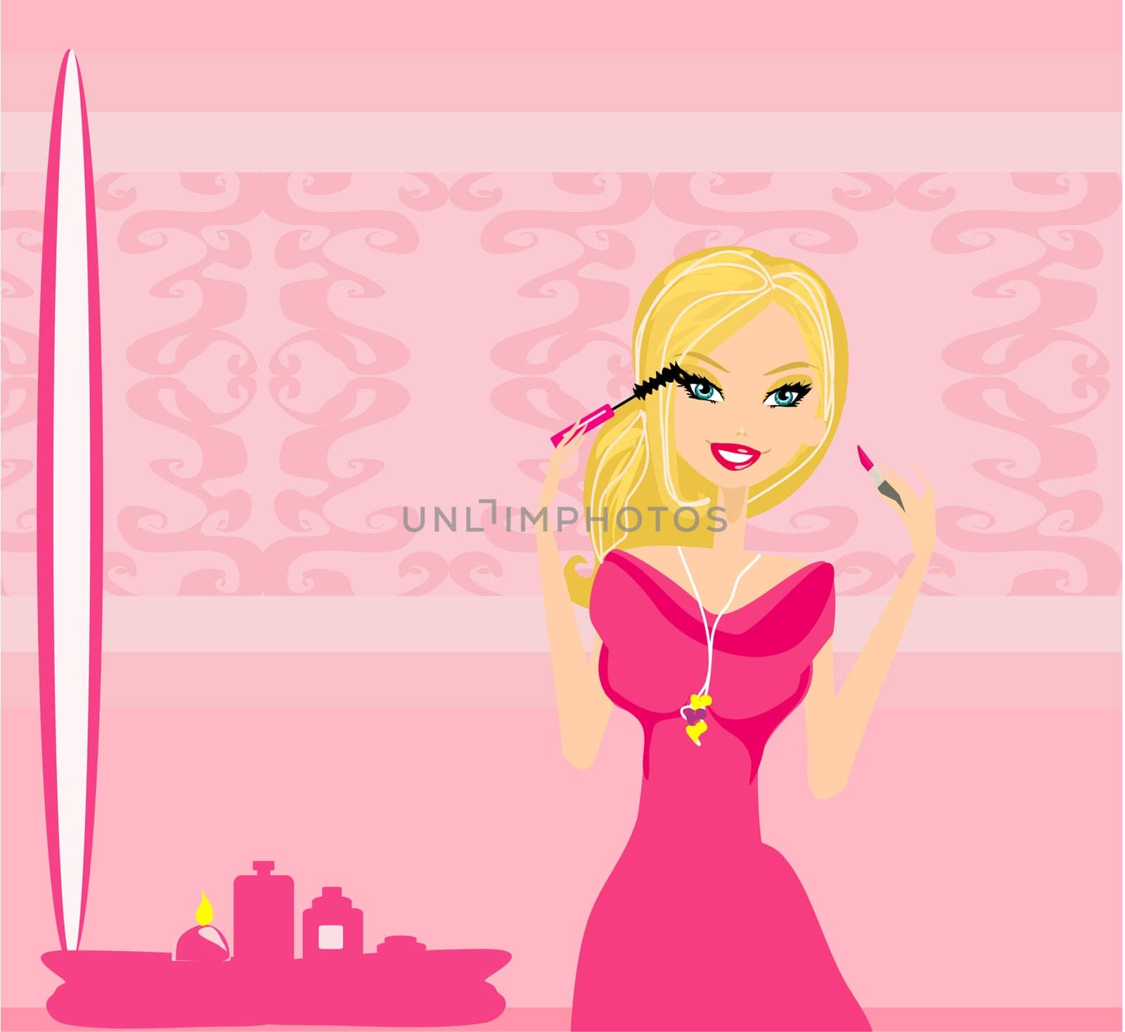make up at home